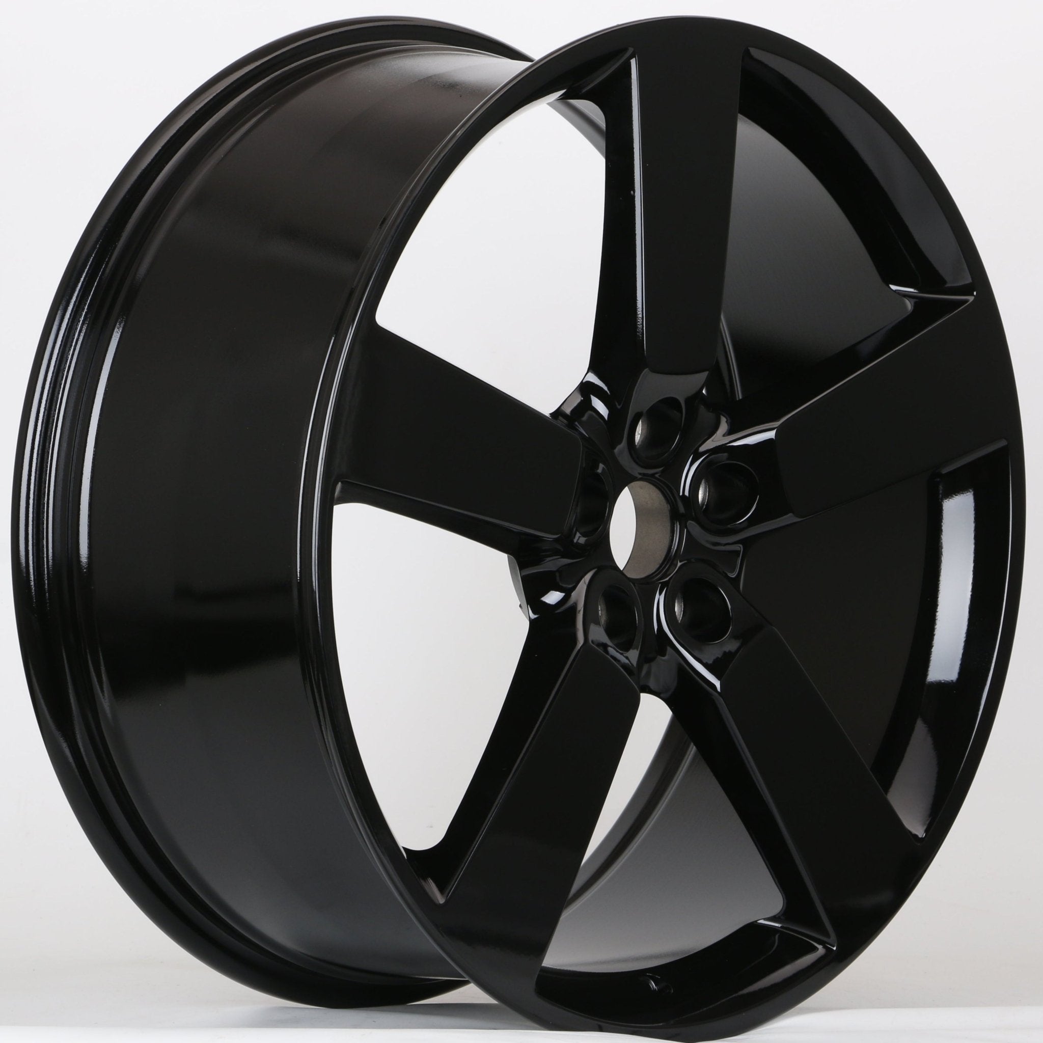 W784 539 Gloss Black 22x9 ET40 5x120 CB72.56 - Gun Hill Tire House (WTW - WHOLESALE TIRES & WHEELS)