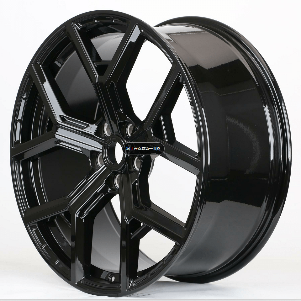 W785 H892 Gloss Black 22x9.5 ET49 5x120 CB72.6 - Gun Hill Tire House (WTW - WHOLESALE TIRES & WHEELS)