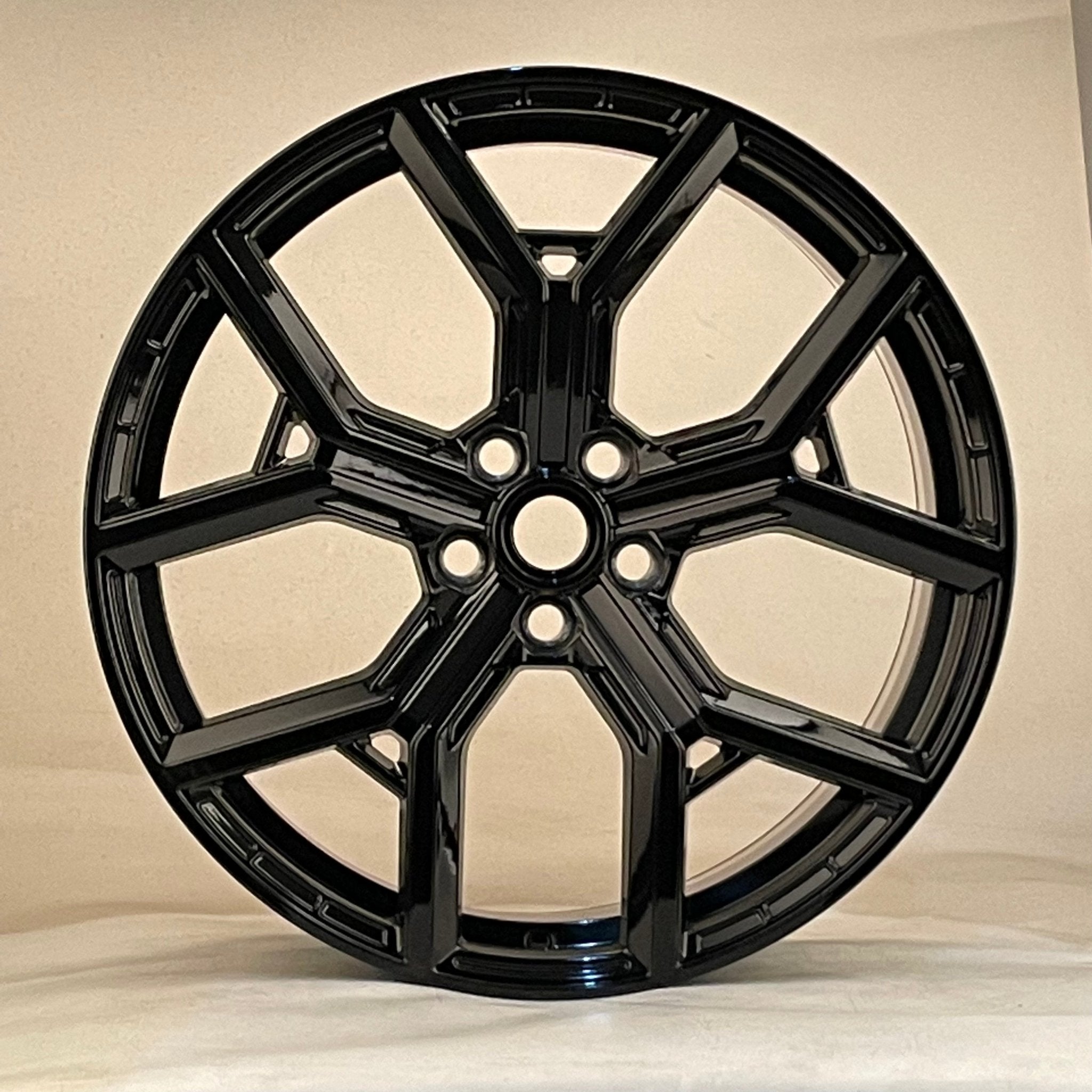 W785 H892 Gloss Black 22x9.5 ET49 5x120 CB72.6 - Gun Hill Tire House (WTW - WHOLESALE TIRES & WHEELS)
