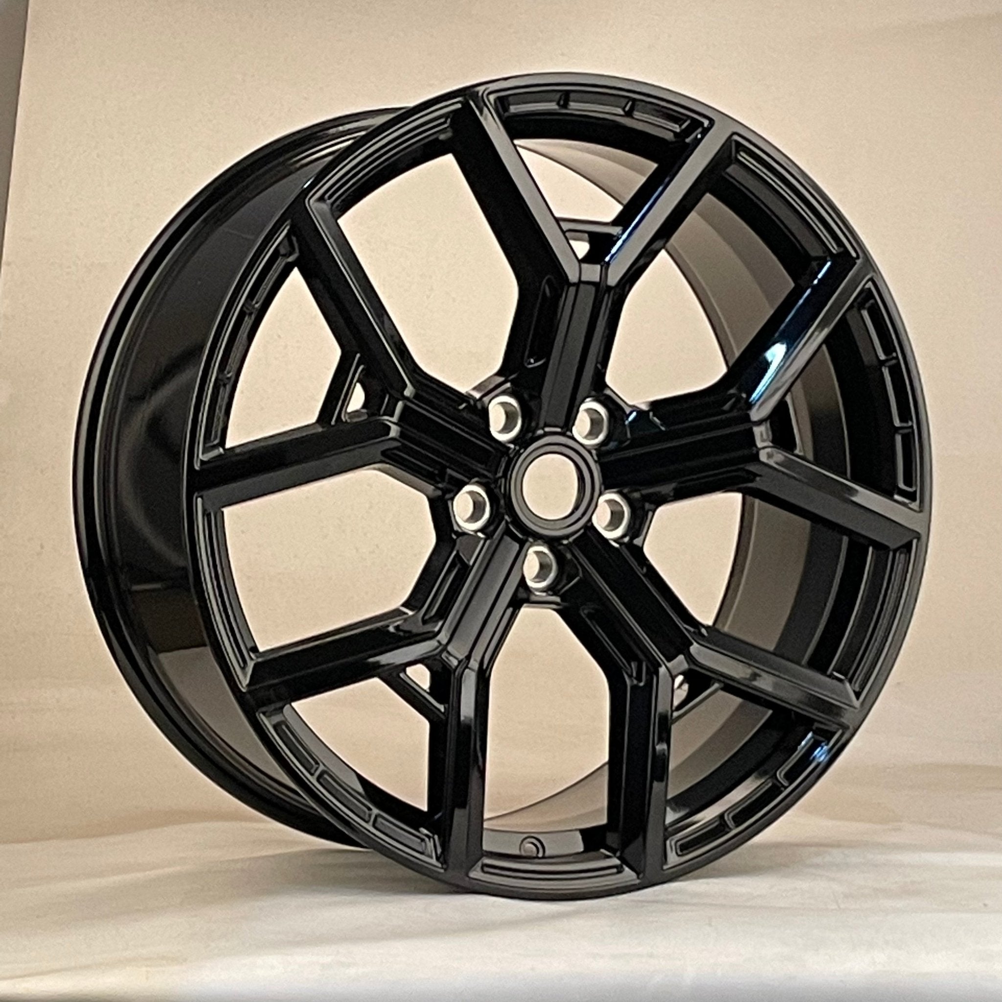 W785 H892 Gloss Black 22x9.5 ET49 5x120 CB72.6 - Gun Hill Tire House (WTW - WHOLESALE TIRES & WHEELS)