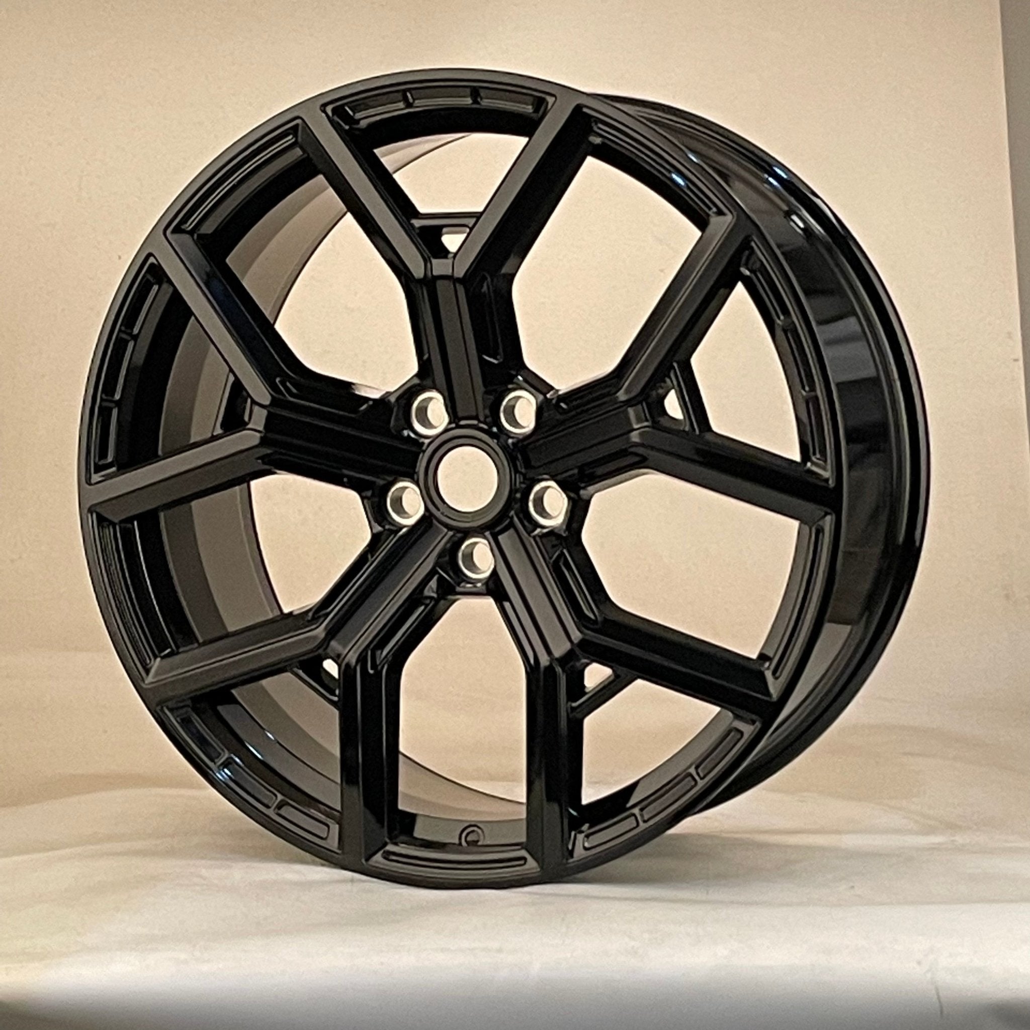 W785 H892 Gloss Black 22x9.5 ET49 5x120 CB72.6 - Gun Hill Tire House (WTW - WHOLESALE TIRES & WHEELS)