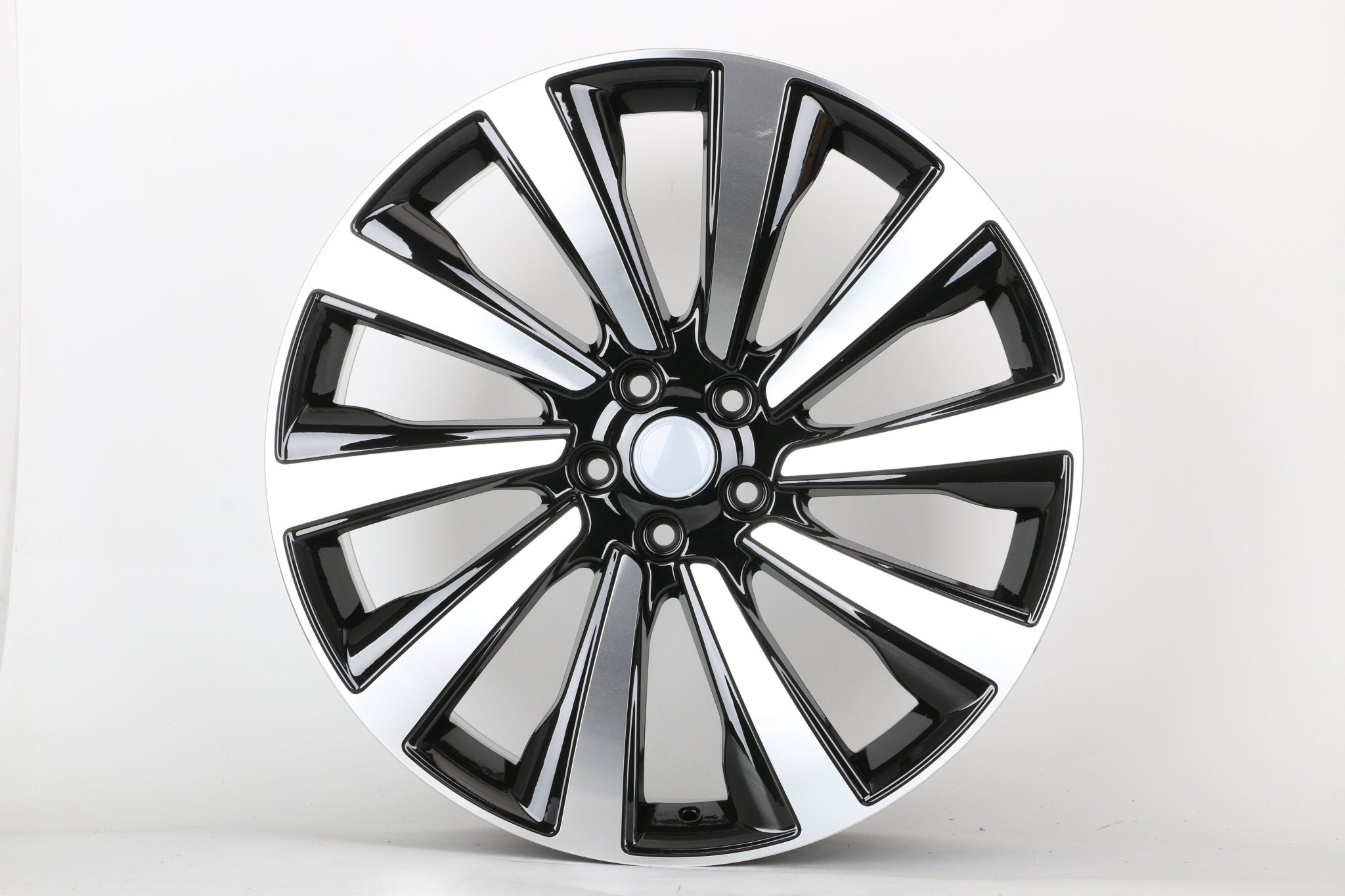 W786 W787 IV - 947 Black Machined Face 22x9.5 ET40 5x120 CB72.6 Mag Seat - Gun Hill Tire House (WTW - WHOLESALE TIRES & WHEELS)