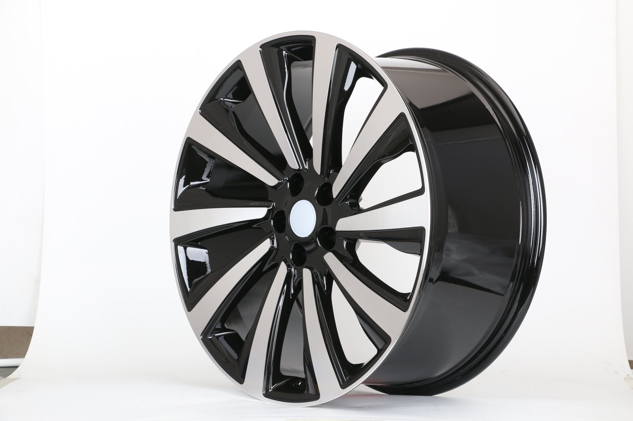 W786 W787 IV - 947 Black Machined Face 22x9.5 ET40 5x120 CB72.6 Mag Seat - Gun Hill Tire House (WTW - WHOLESALE TIRES & WHEELS)