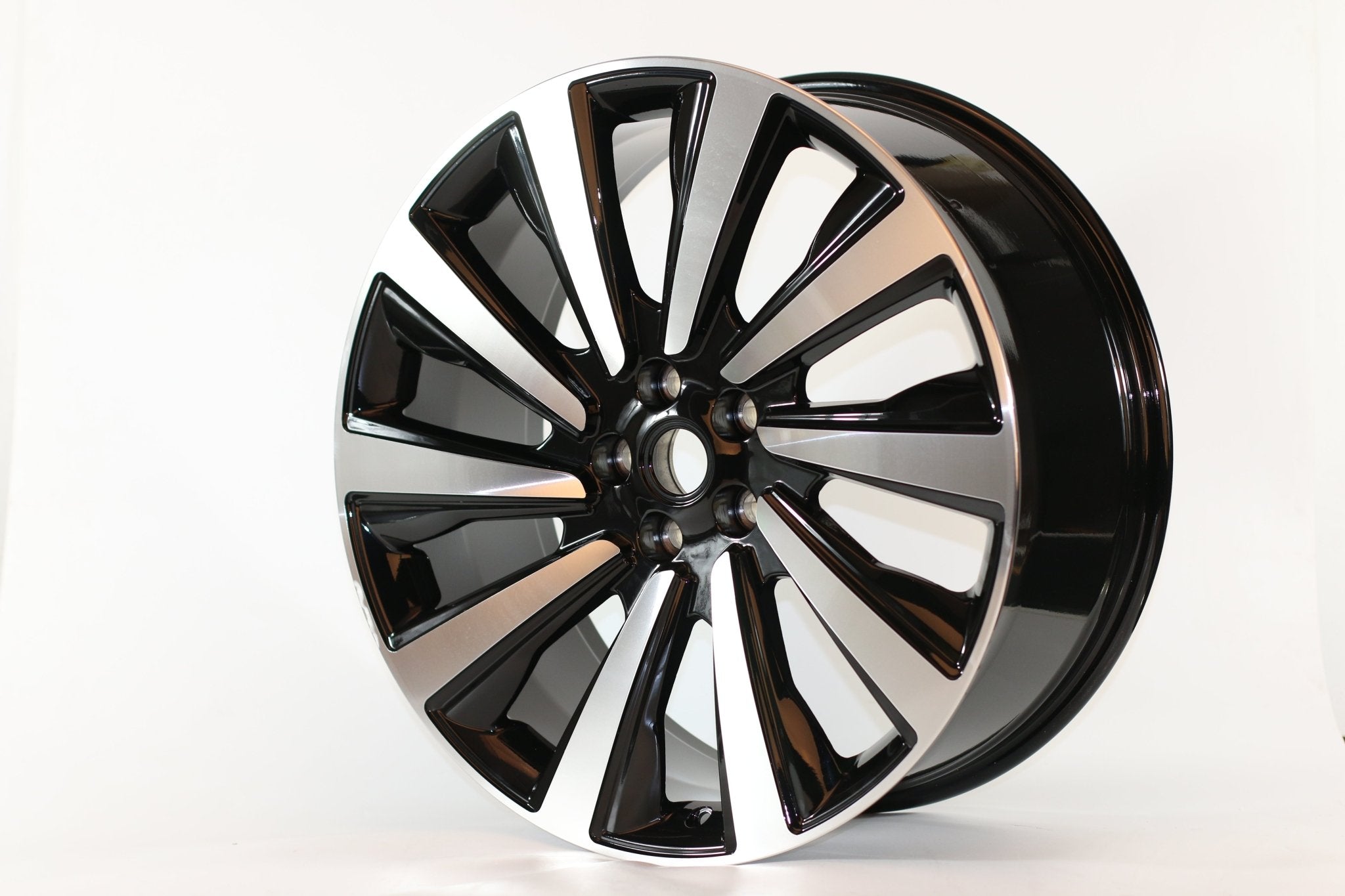W786 W787 IV - 947 Black Machined Face 22x9.5 ET40 5x120 CB72.6 Mag Seat - Gun Hill Tire House (WTW - WHOLESALE TIRES & WHEELS)