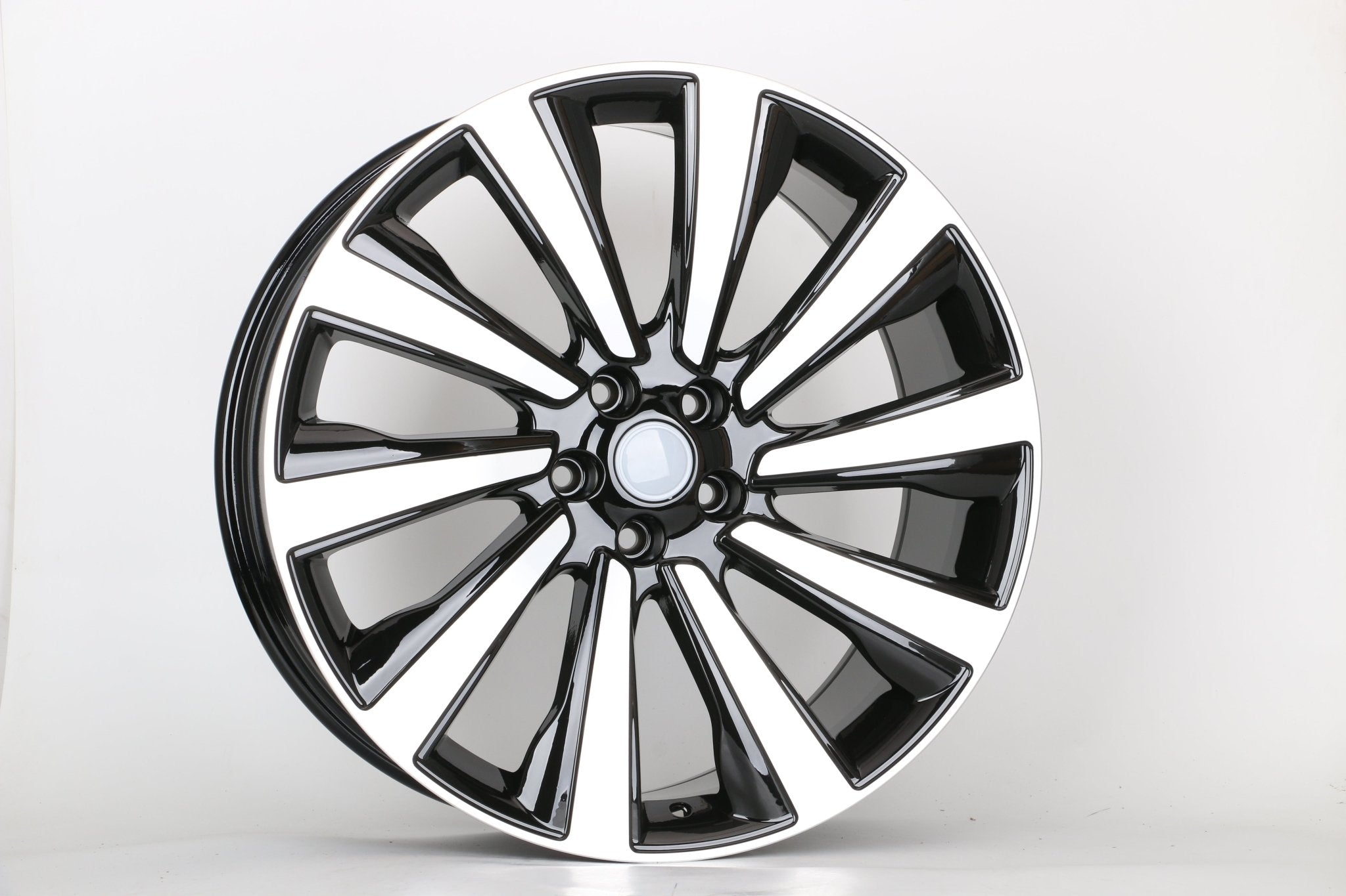 W786 W787 IV - 947 Black Machined Face 22x9.5 ET40 5x120 CB72.6 Mag Seat - Gun Hill Tire House (WTW - WHOLESALE TIRES & WHEELS)