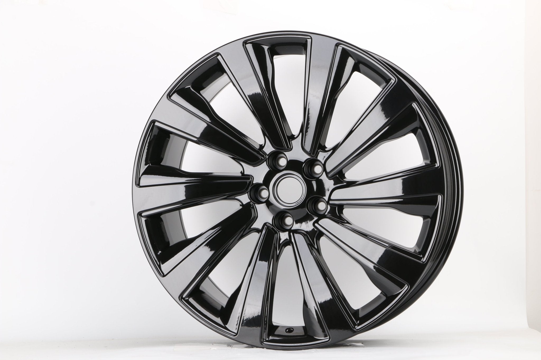 W786 1756 Gloss Black 22x10 ET45 5x120 CB72.6 - Gun Hill Tire House (WTW - WHOLESALE TIRES & WHEELS)