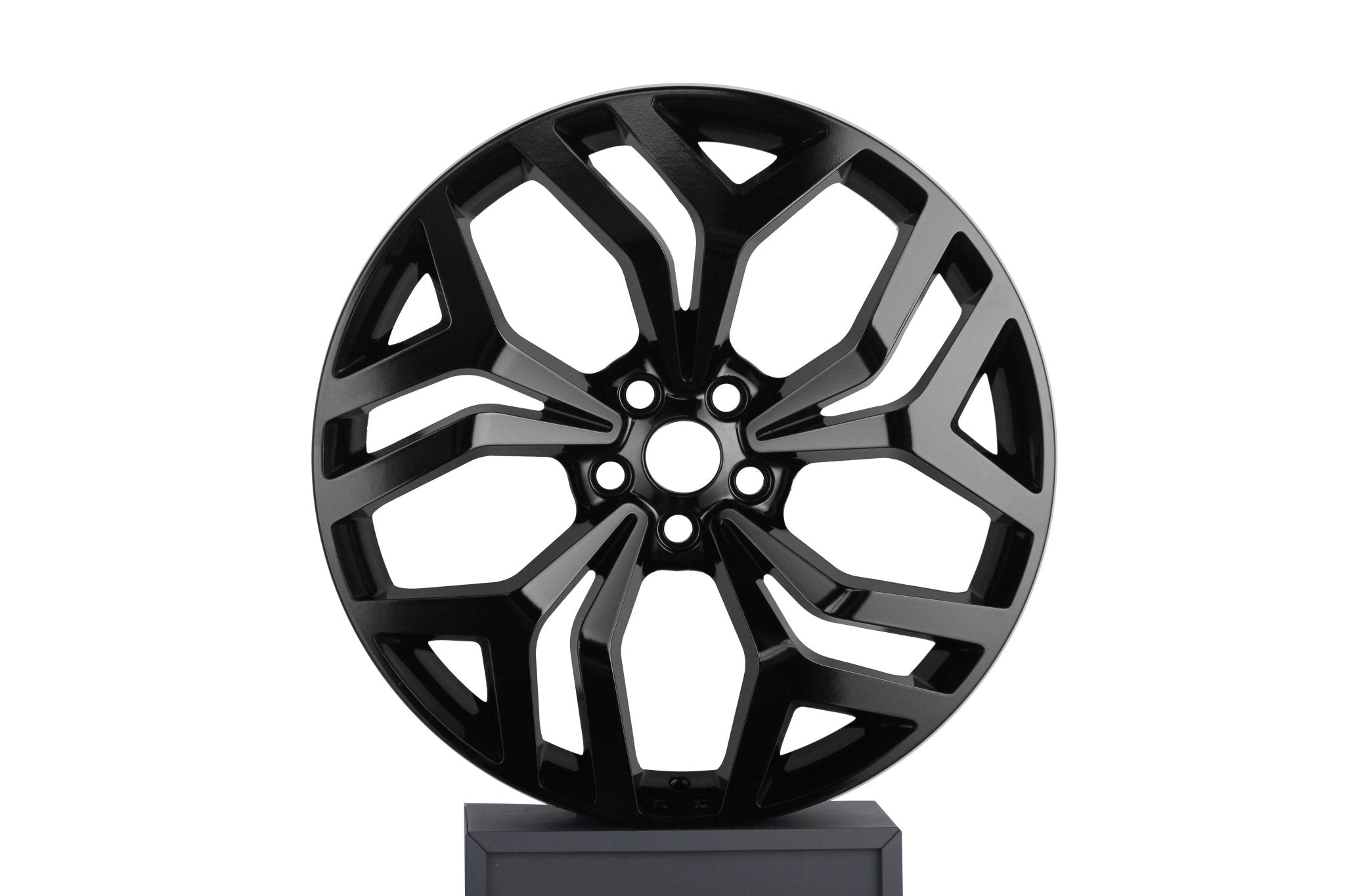 W791 787 Gloss Black 22x9.5 ET45 5x120 CB72.6 - Gun Hill Tire House (WTW - WHOLESALE TIRES & WHEELS)