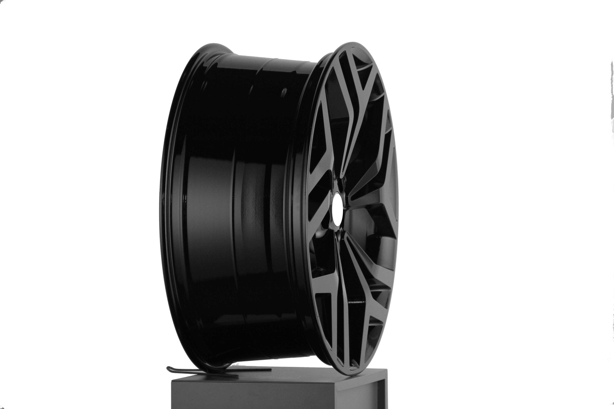 W791 787 Gloss Black 22x9.5 ET45 5x120 CB72.6 - Gun Hill Tire House (WTW - WHOLESALE TIRES & WHEELS)