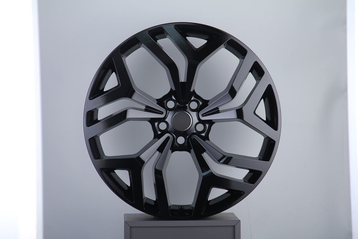 W791 787 Gloss Black 22x9.5 ET45 5x120 CB72.6 - Gun Hill Tire House (WTW - WHOLESALE TIRES & WHEELS)