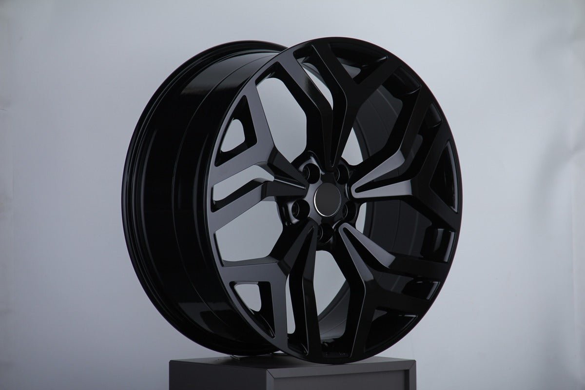 W791 787 Gloss Black 22x9.5 ET45 5x120 CB72.6 - Gun Hill Tire House (WTW - WHOLESALE TIRES & WHEELS)