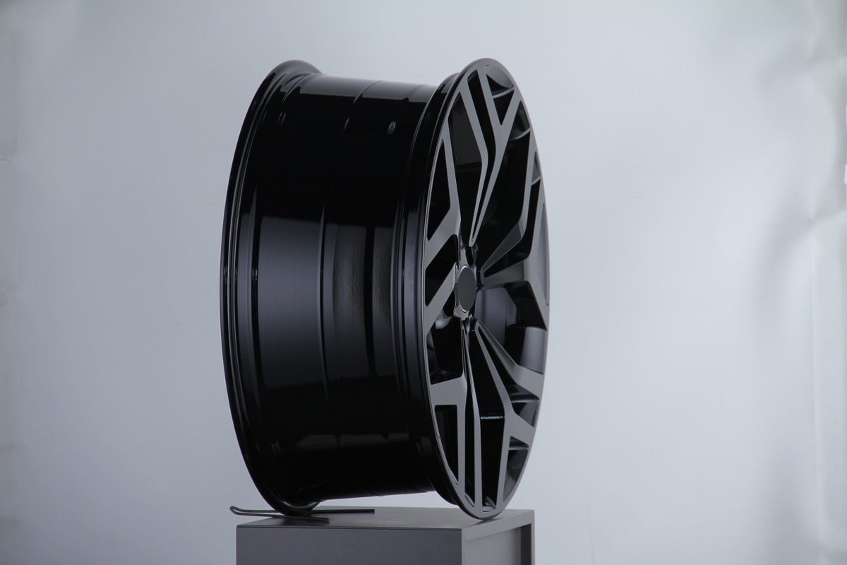 W791 787 Gloss Black 22x9.5 ET45 5x120 CB72.6 - Gun Hill Tire House (WTW - WHOLESALE TIRES & WHEELS)