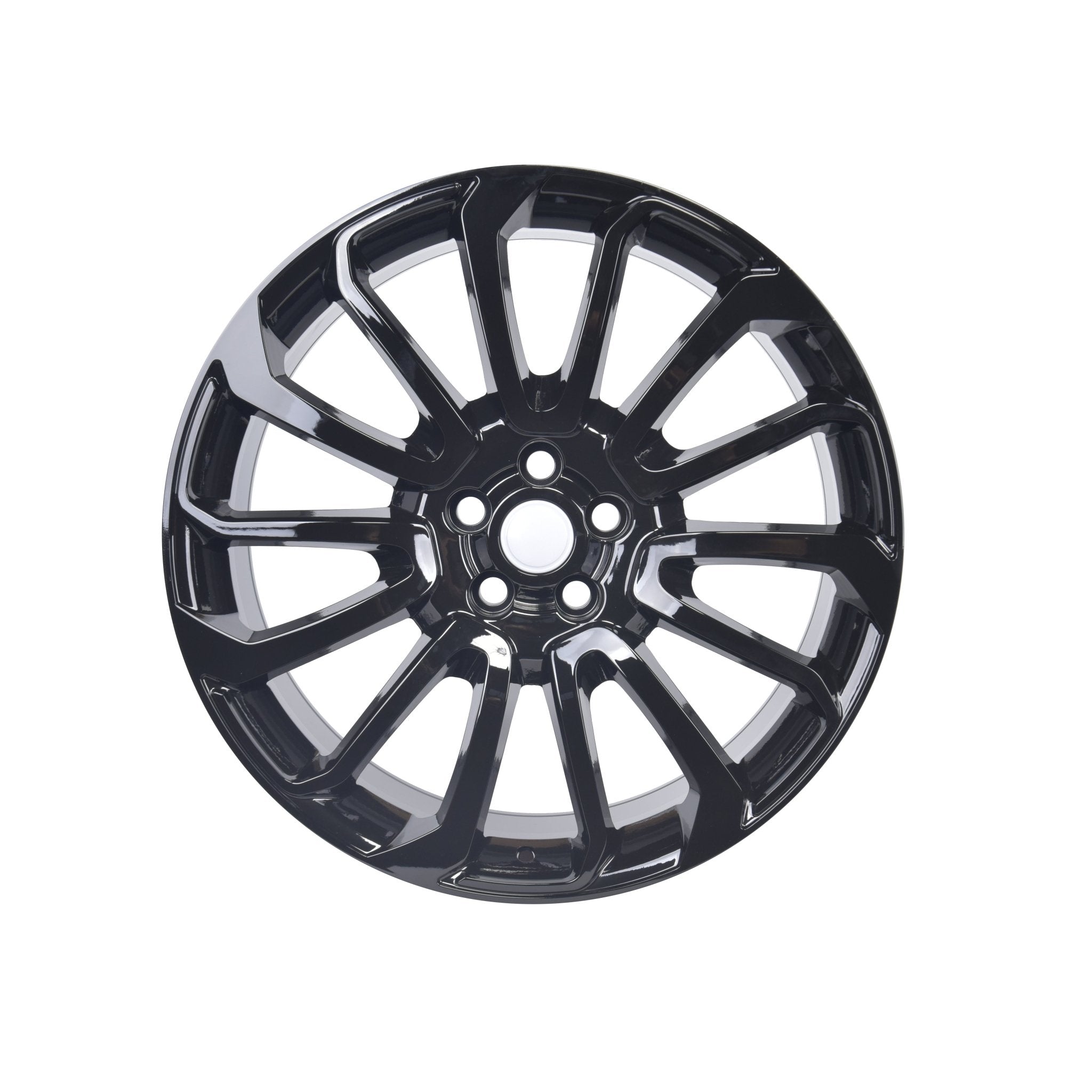 W795 Gloss Black 22x9.5 ET45 5x120 CB72.6 D959 - Gun Hill Tire House (WTW - WHOLESALE TIRES & WHEELS)