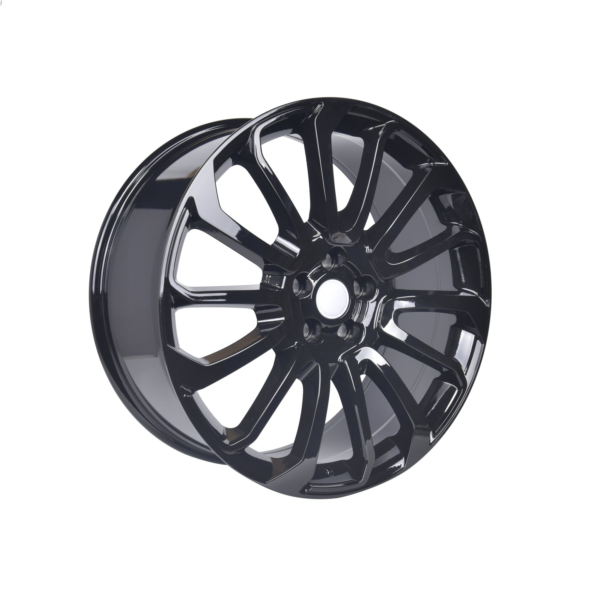 W795 Gloss Black 22x9.5 ET45 5x120 CB72.6 D959 - Gun Hill Tire House (WTW - WHOLESALE TIRES & WHEELS)