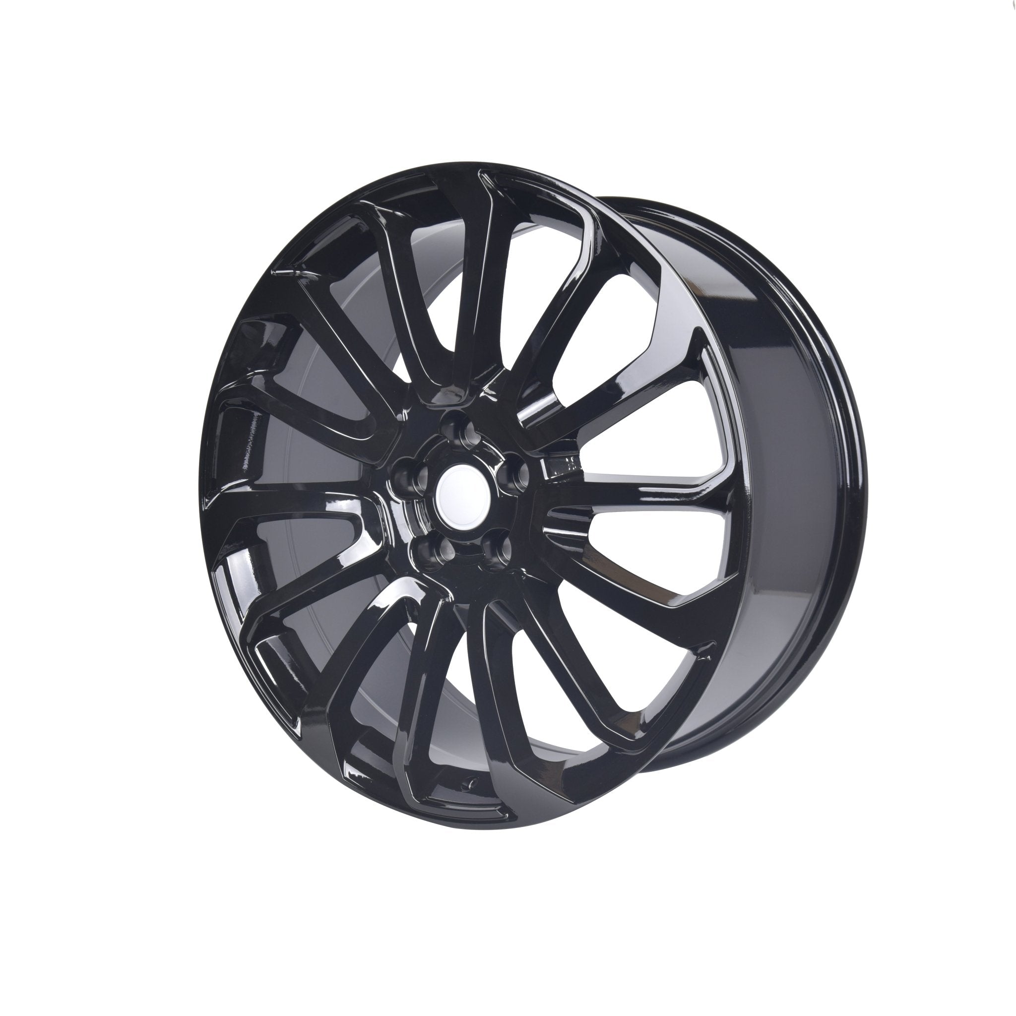 W795 Gloss Black 22x9.5 ET45 5x120 CB72.6 D959 - Gun Hill Tire House (WTW - WHOLESALE TIRES & WHEELS)