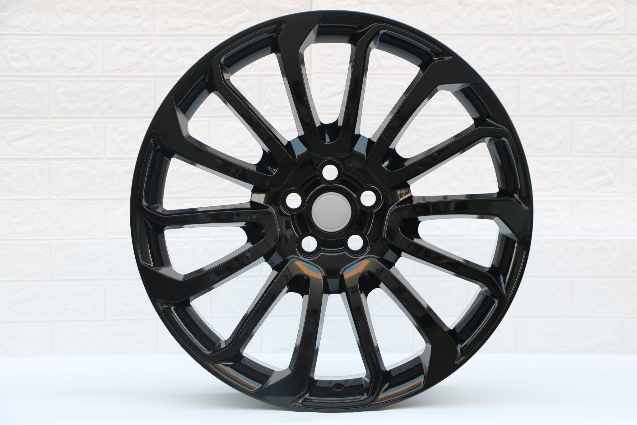 W795 Gloss Black 22x9.5 ET45 5x120 CB72.6 D959 - Gun Hill Tire House (WTW - WHOLESALE TIRES & WHEELS)