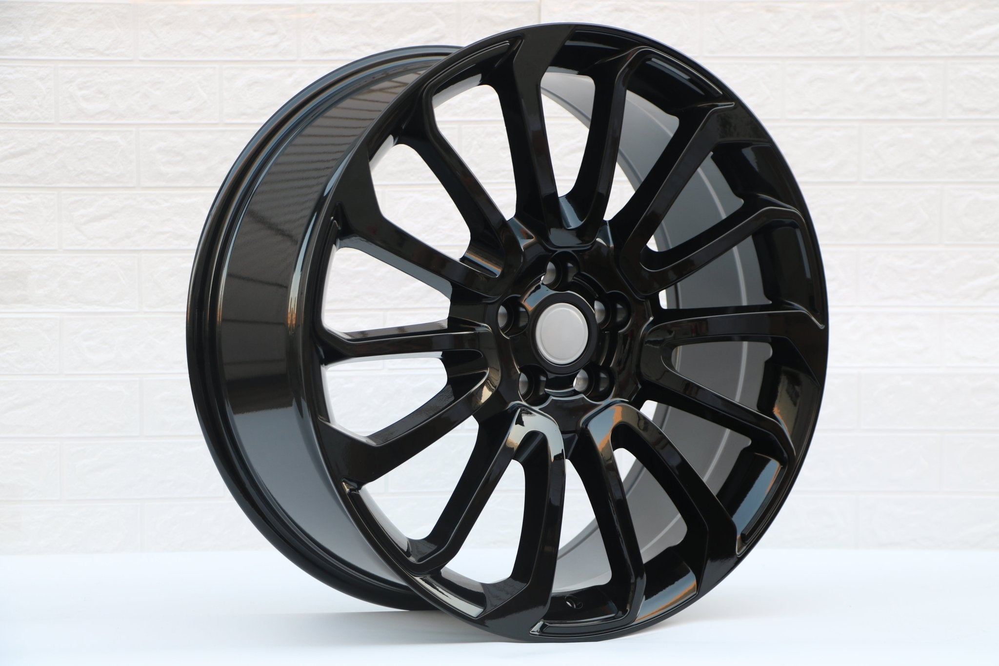 W795 Gloss Black 22x9.5 ET45 5x120 CB72.6 D959 - Gun Hill Tire House (WTW - WHOLESALE TIRES & WHEELS)