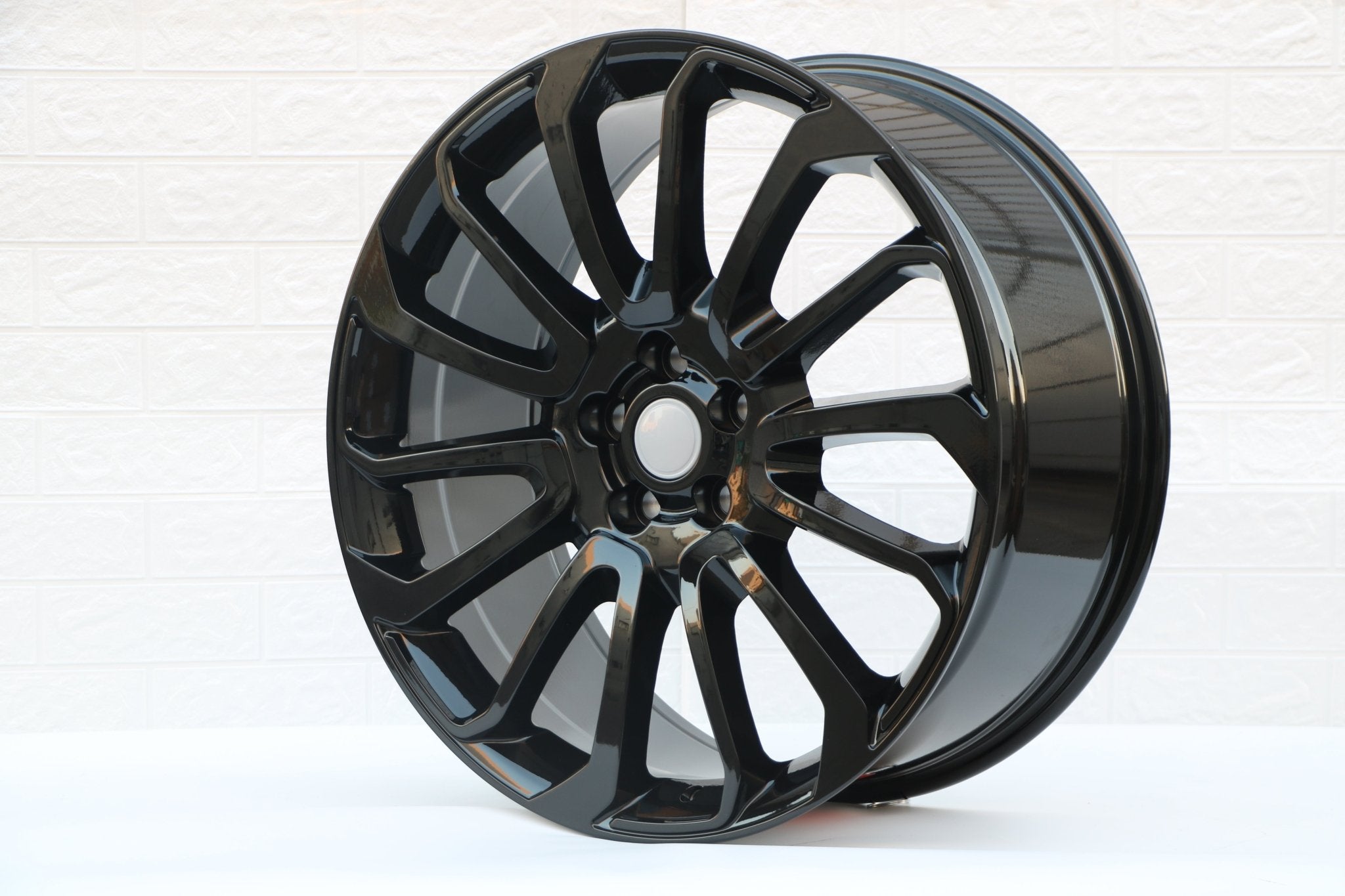 W795 Gloss Black 22x9.5 ET45 5x120 CB72.6 D959 - Gun Hill Tire House (WTW - WHOLESALE TIRES & WHEELS)