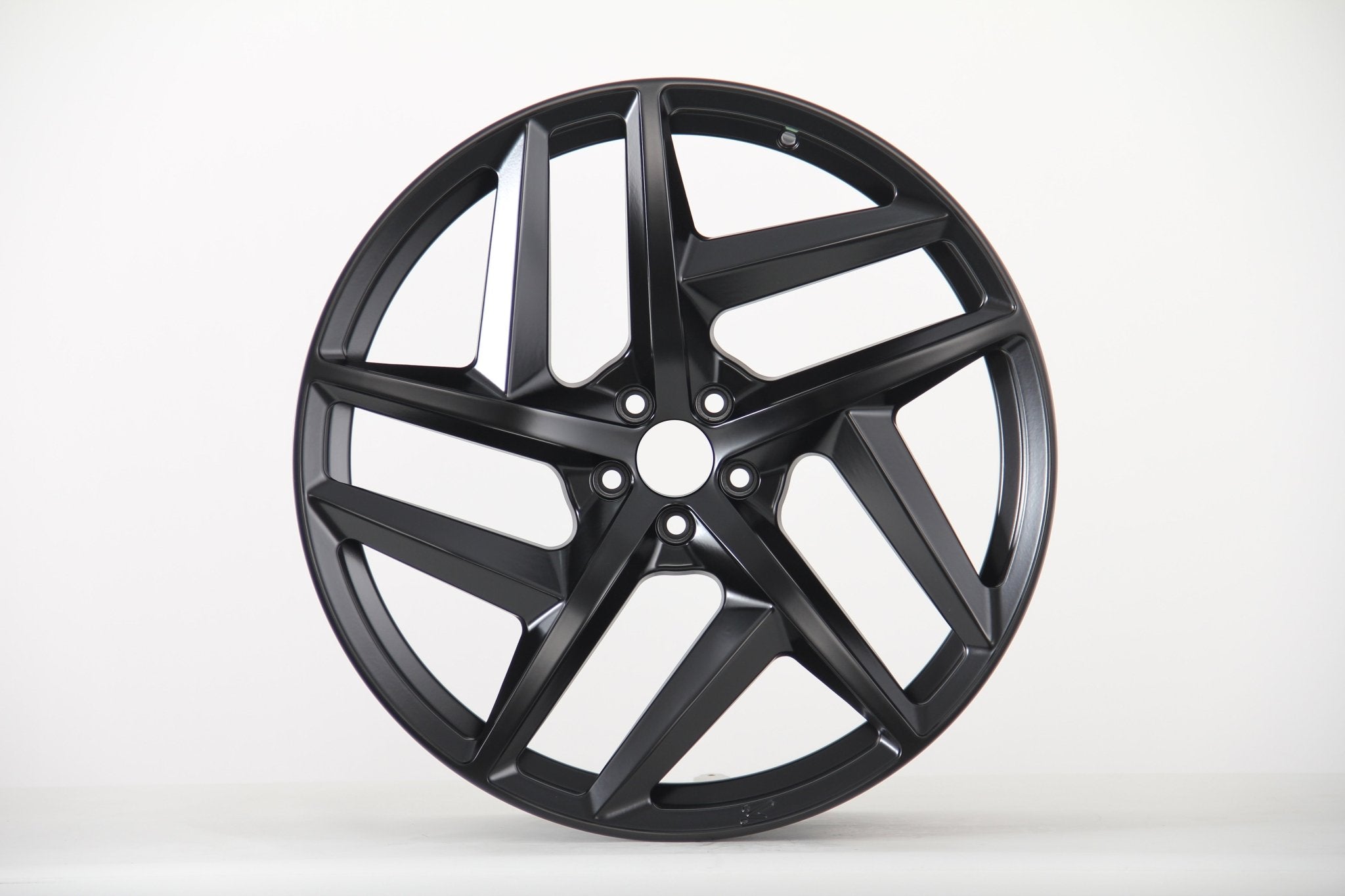 W799 7828 Satin Black 22x10 ET42 5x120 CB72.56 - Gun Hill Tire House (WTW - WHOLESALE TIRES & WHEELS)