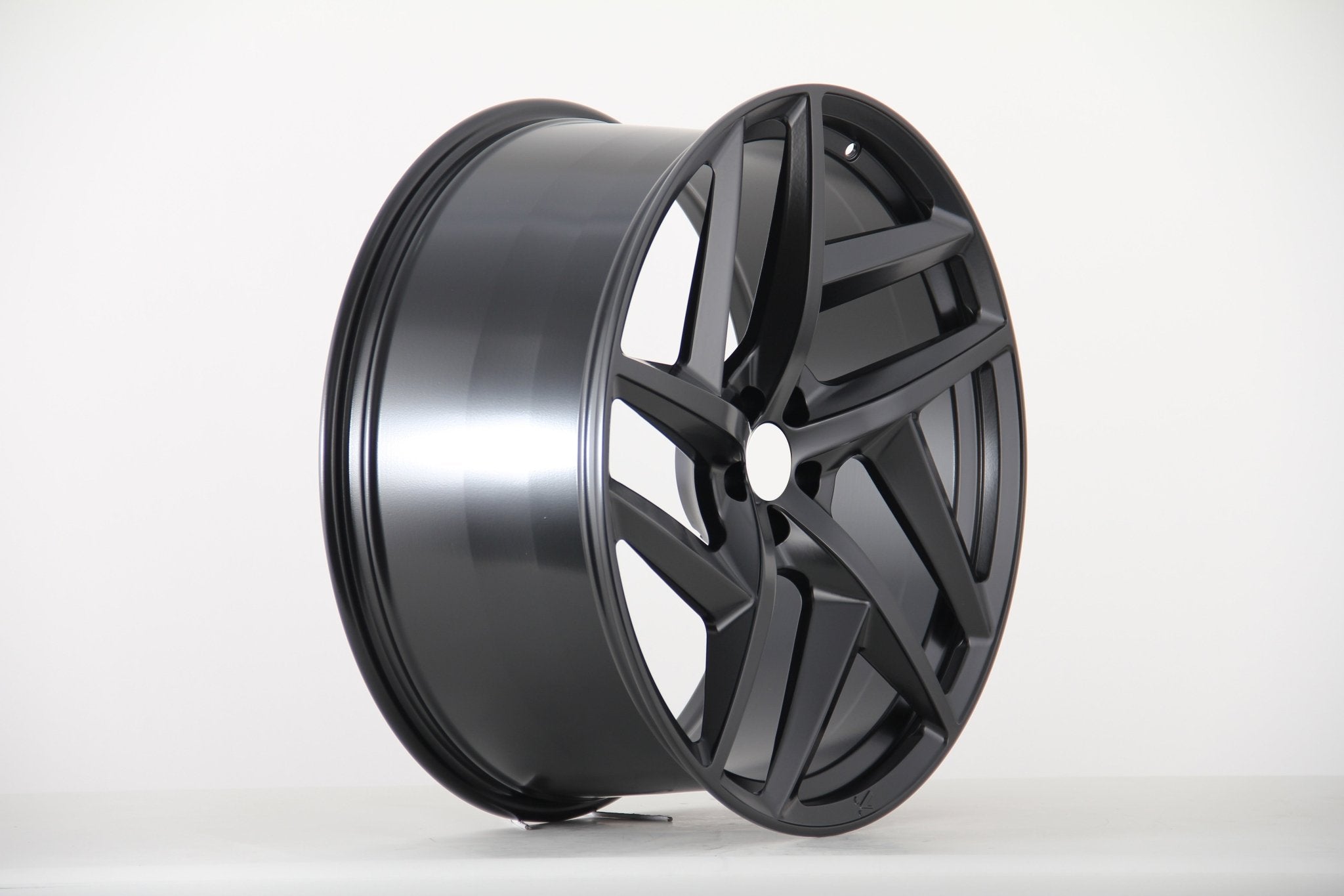 W799 7828 Satin Black 22x10 ET42 5x120 CB72.56 - Gun Hill Tire House (WTW - WHOLESALE TIRES & WHEELS)