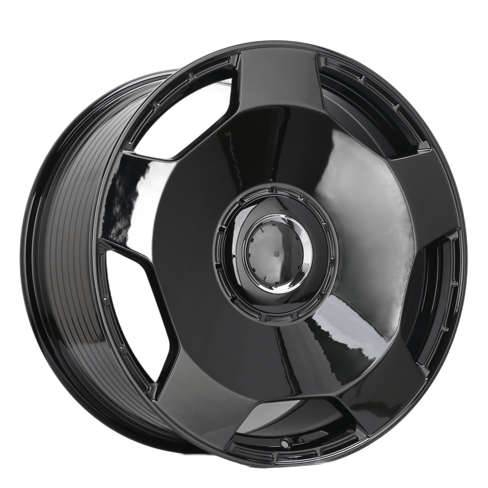 W805 F3111 20x9.5 5x112 GLOSS BLACK - Gun Hill Tire House (WTW - WHOLESALE TIRES & WHEELS)