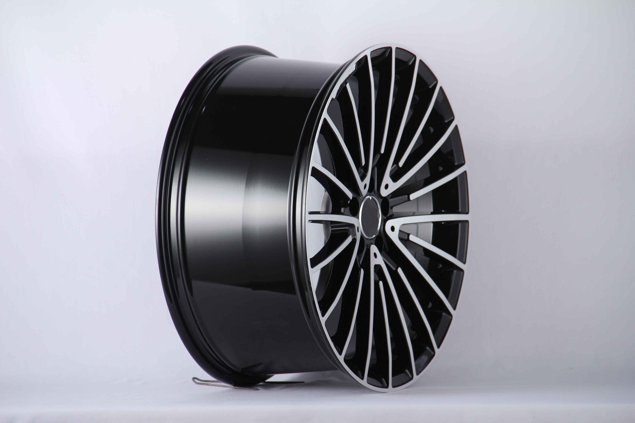 W812 Forged Black Machined Face 20x9.0 ET25 5x112 CB66.56 - Gun Hill Tire House (WTW - WHOLESALE TIRES & WHEELS)