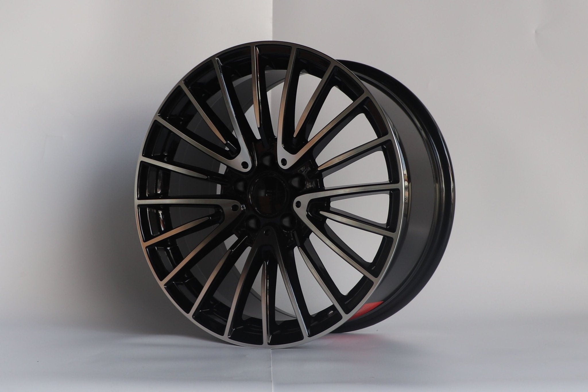 W812 Forged Black Machined Face 20x9.0 ET25 5x112 CB66.56 - Gun Hill Tire House (WTW - WHOLESALE TIRES & WHEELS)