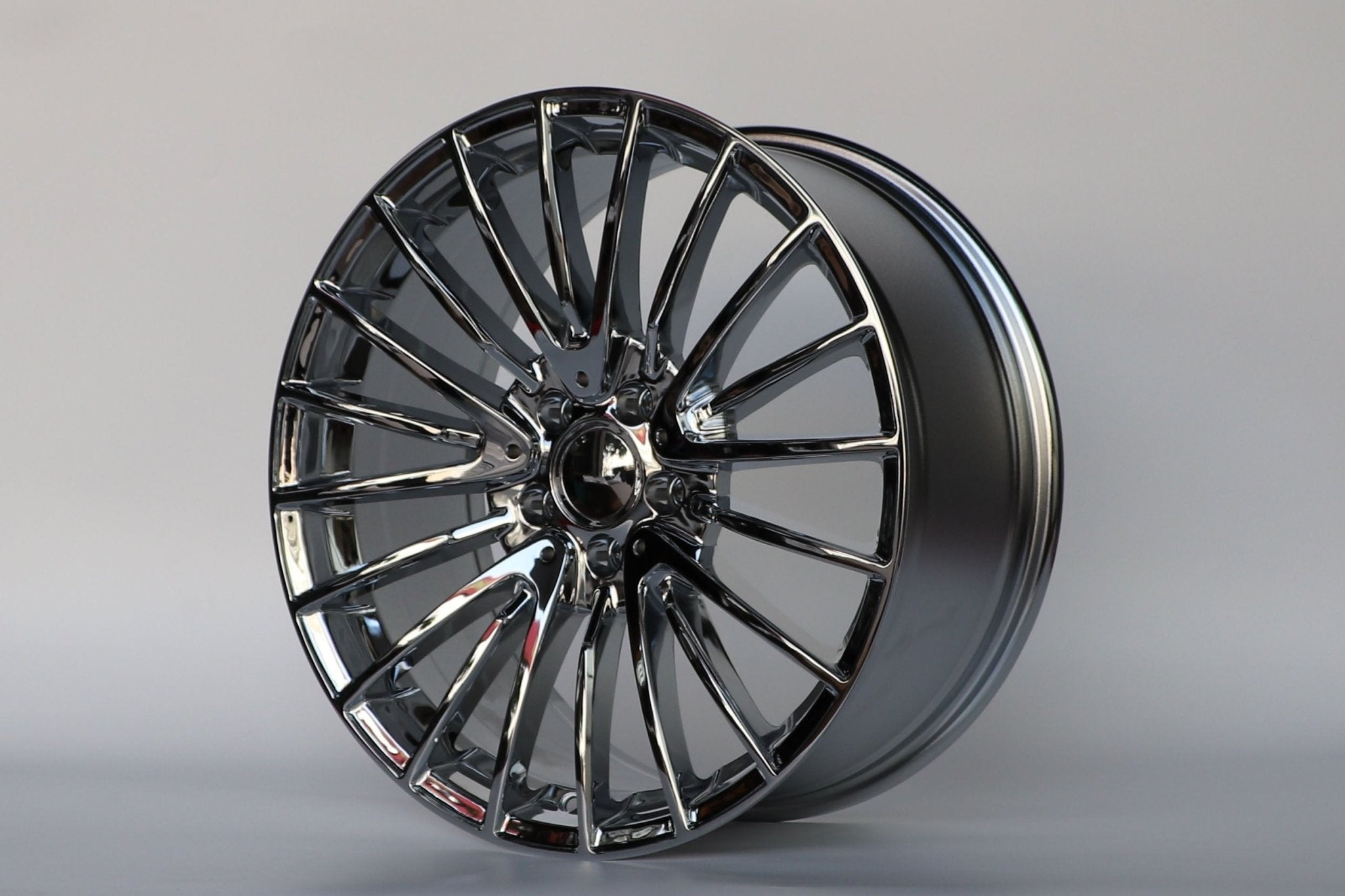 W812 1779 Chrome 22x9.0 ET30 5x112 CB66.56 - Gun Hill Tire House (WTW - WHOLESALE TIRES & WHEELS)