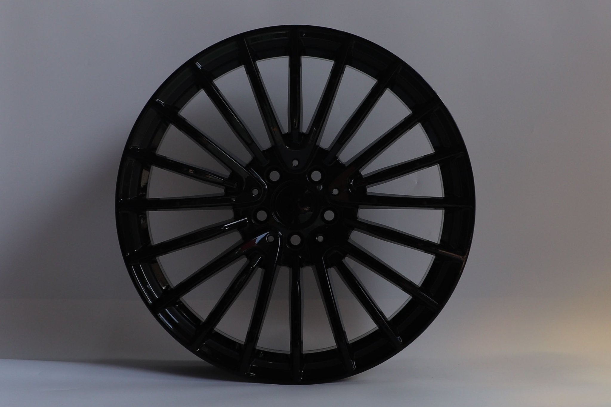 W812 1779 Gloss Black 22x9 ET30 5x112 CB66.6 - Gun Hill Tire House (WTW - WHOLESALE TIRES & WHEELS)