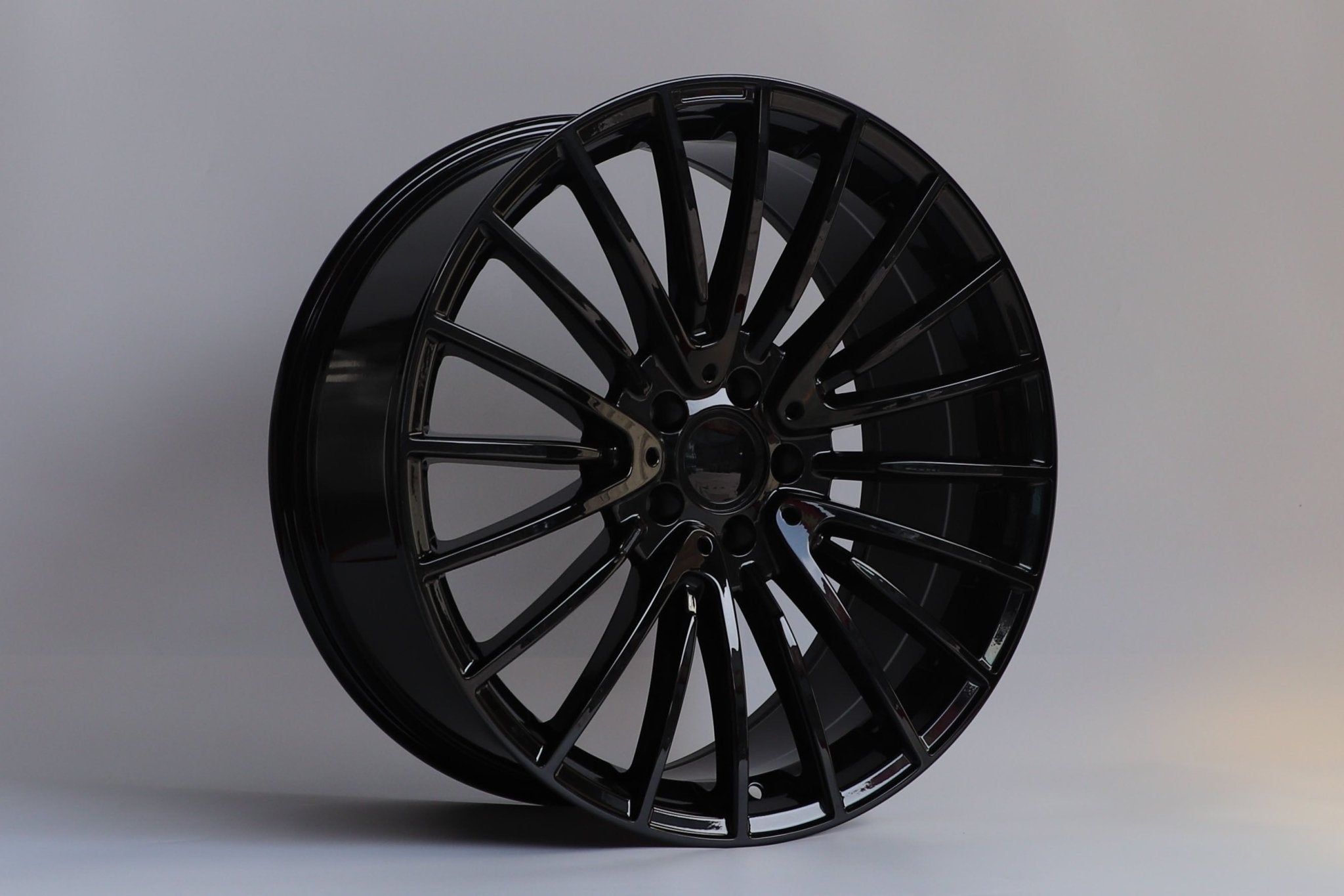 W812 1779 Gloss Black 22x9 ET30 5x112 CB66.6 - Gun Hill Tire House (WTW - WHOLESALE TIRES & WHEELS)