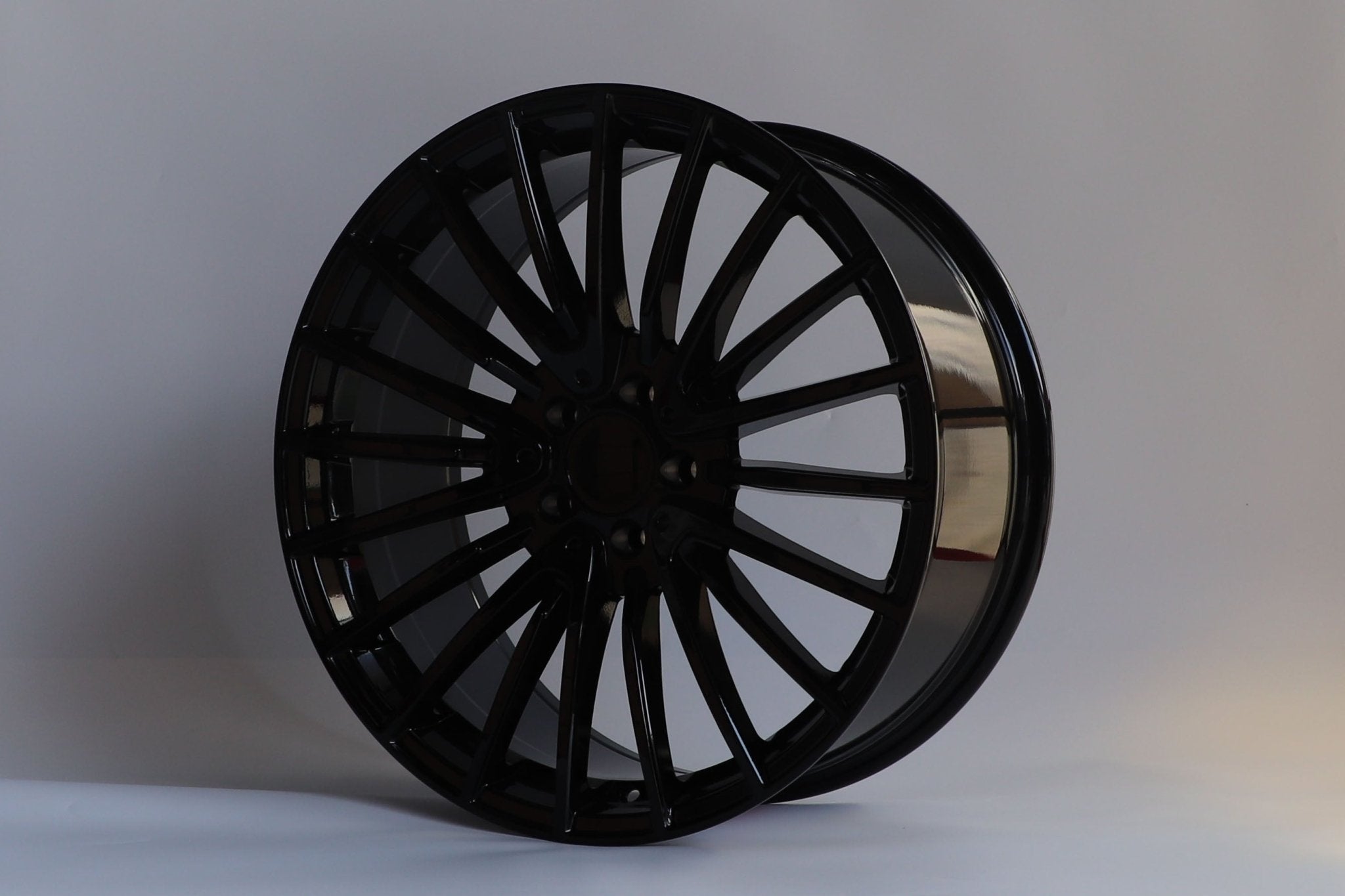 W812 1779 Gloss Black 22x9 ET30 5x112 CB66.6 - Gun Hill Tire House (WTW - WHOLESALE TIRES & WHEELS)