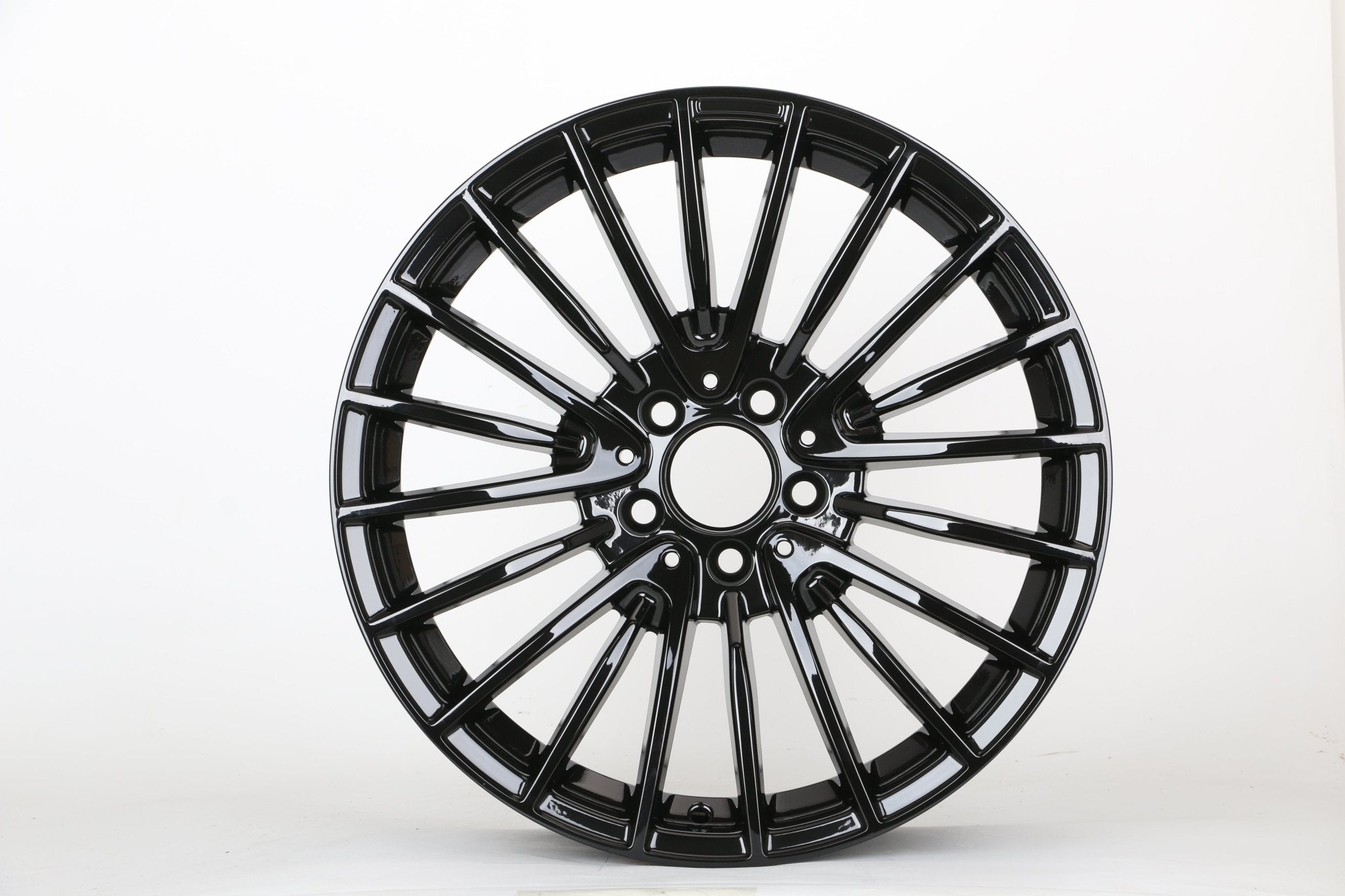 W812 1779 Gloss Black 22x9 ET30 5x112 CB66.6 - Gun Hill Tire House (WTW - WHOLESALE TIRES & WHEELS)