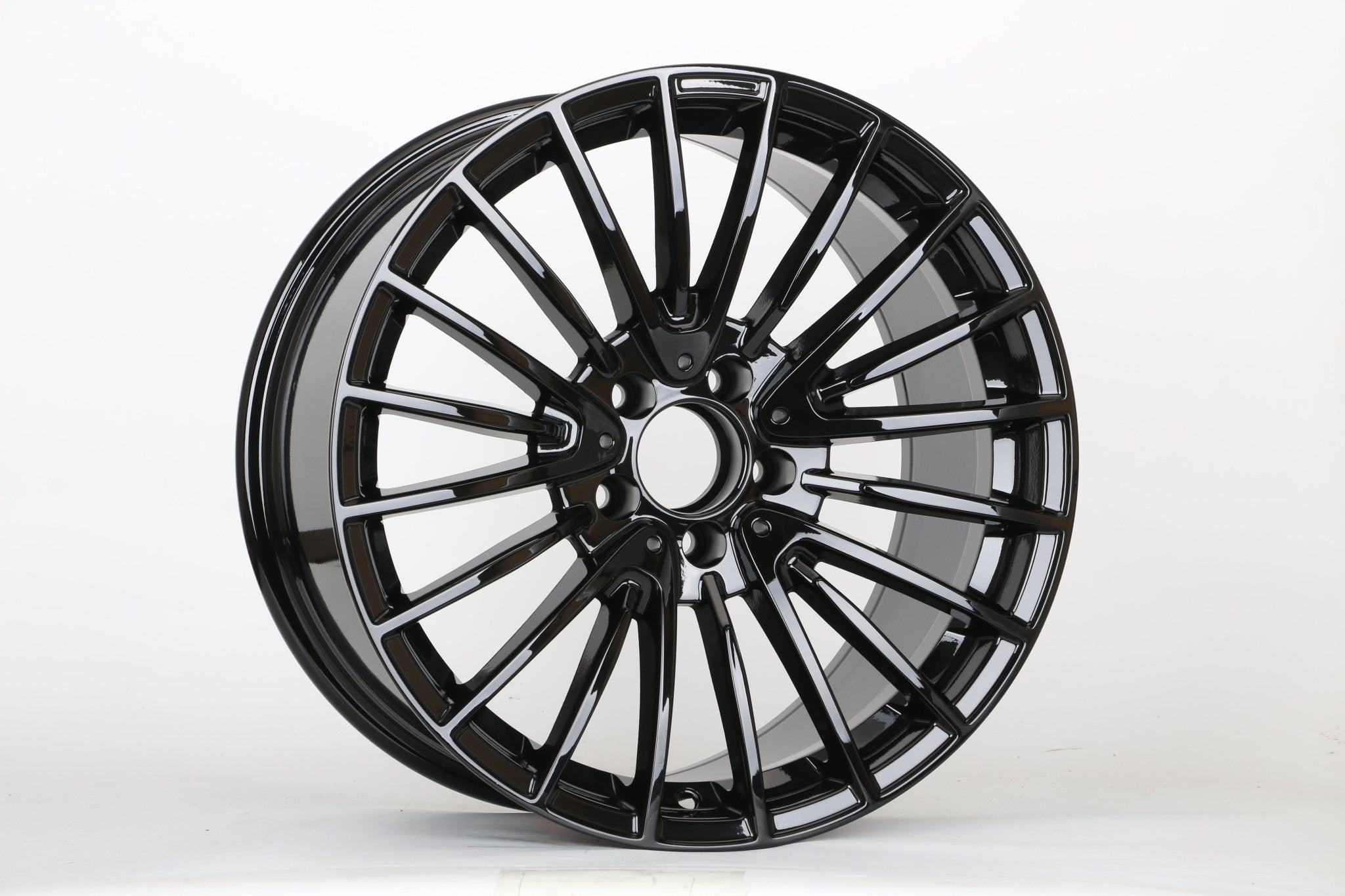 W812 1779 Gloss Black 22x9 ET30 5x112 CB66.6 - Gun Hill Tire House (WTW - WHOLESALE TIRES & WHEELS)