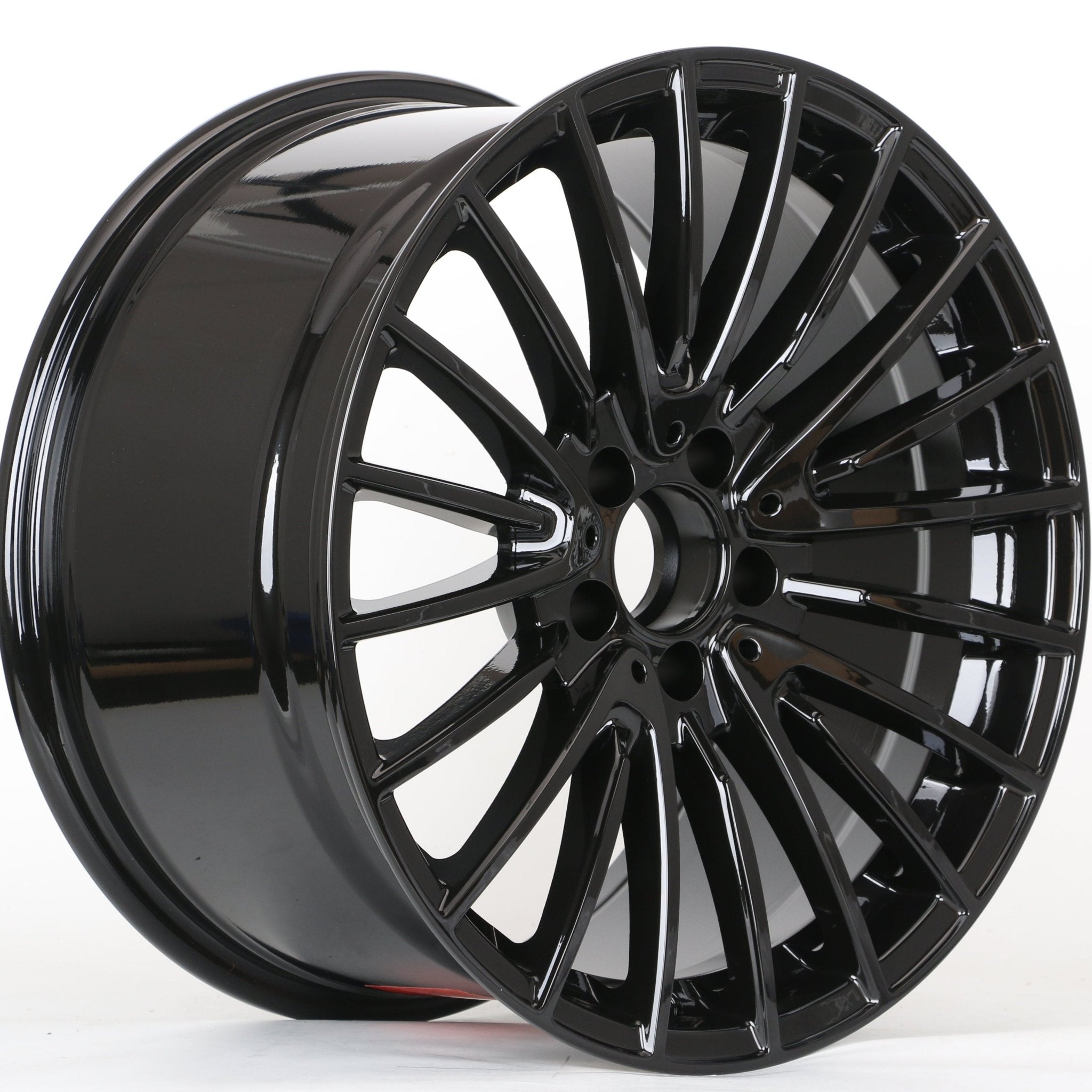 W812 1779 Gloss Black 22x9 ET30 5x112 CB66.6 - Gun Hill Tire House (WTW - WHOLESALE TIRES & WHEELS)