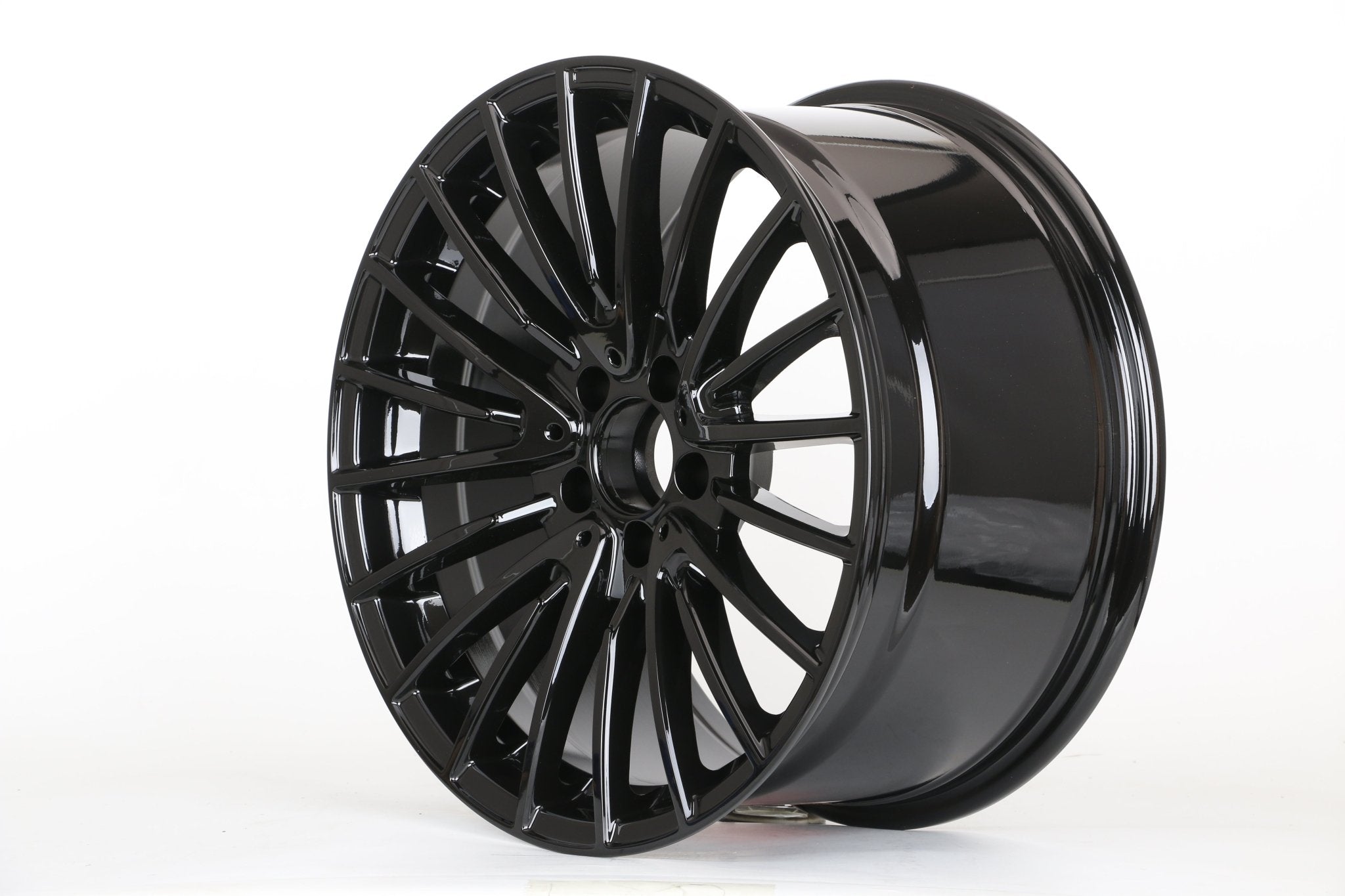 W812 1779 Gloss Black 22x9 ET30 5x112 CB66.6 - Gun Hill Tire House (WTW - WHOLESALE TIRES & WHEELS)
