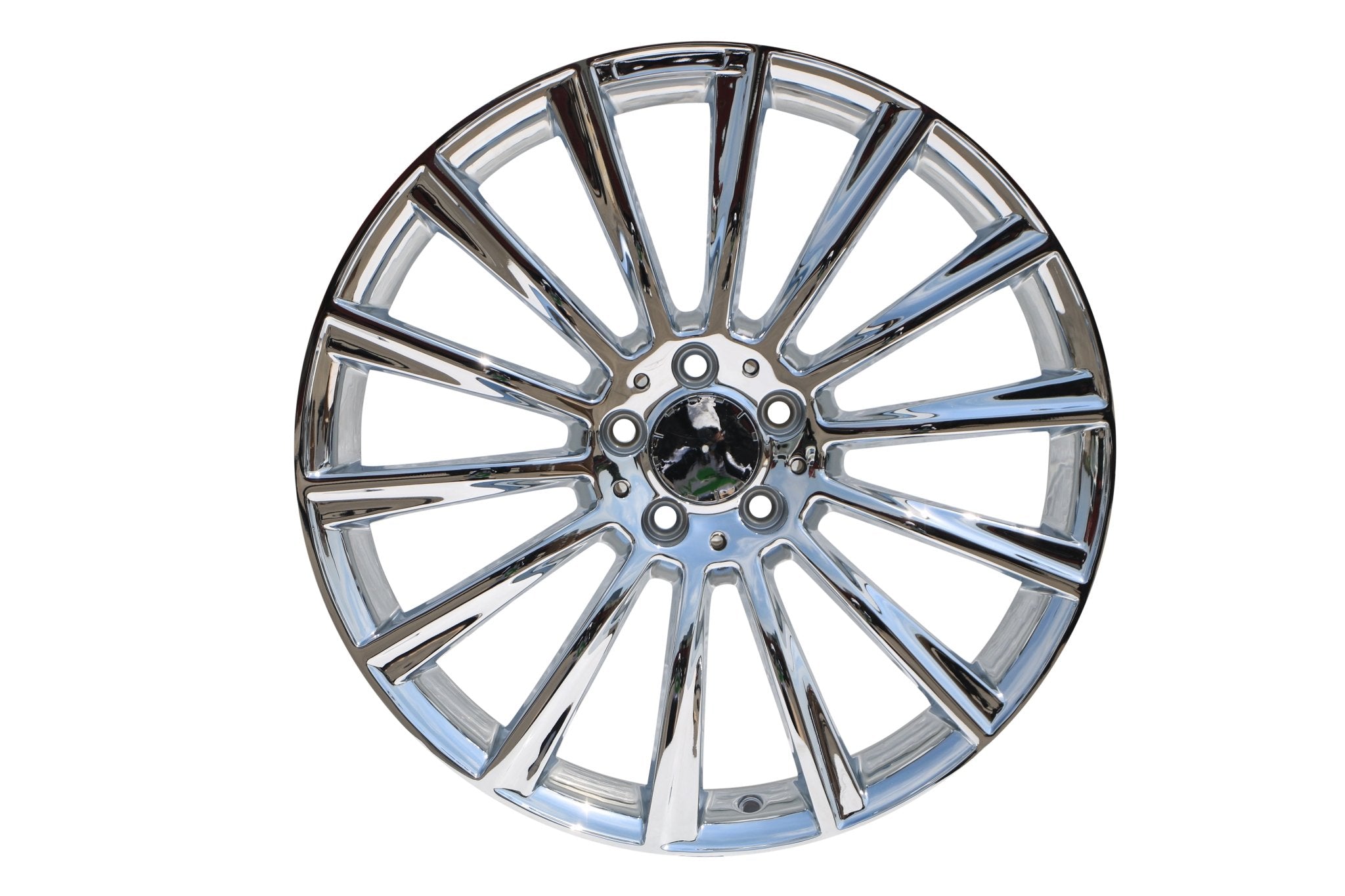 W813 Chrome 22x9.0 ET32 5x112 CB66.6 - Gun Hill Tire House (WTW - WHOLESALE TIRES & WHEELS)