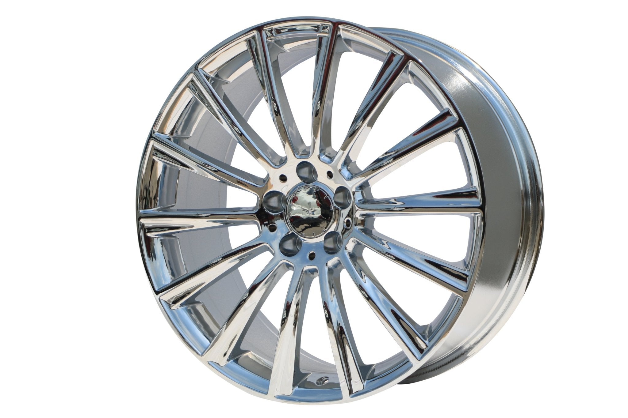 W813 Chrome 22x9.0 ET32 5x112 CB66.6 - Gun Hill Tire House (WTW - WHOLESALE TIRES & WHEELS)