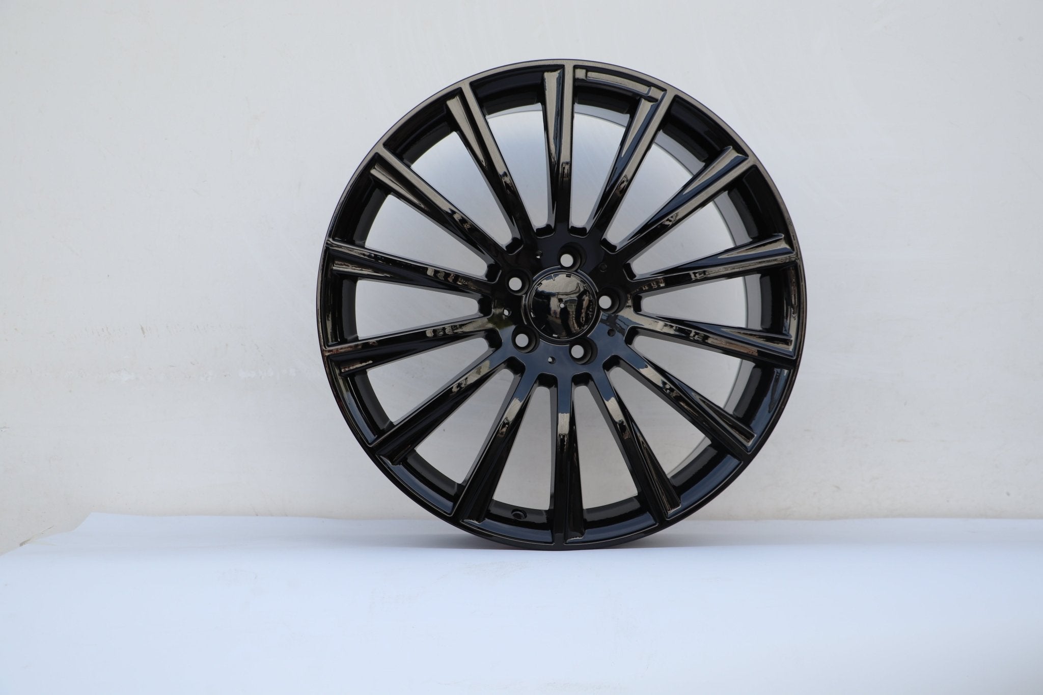 W813 Gloss Black 22x10.0 ET45 5x112 CB66.6 - Gun Hill Tire House (WTW - WHOLESALE TIRES & WHEELS)