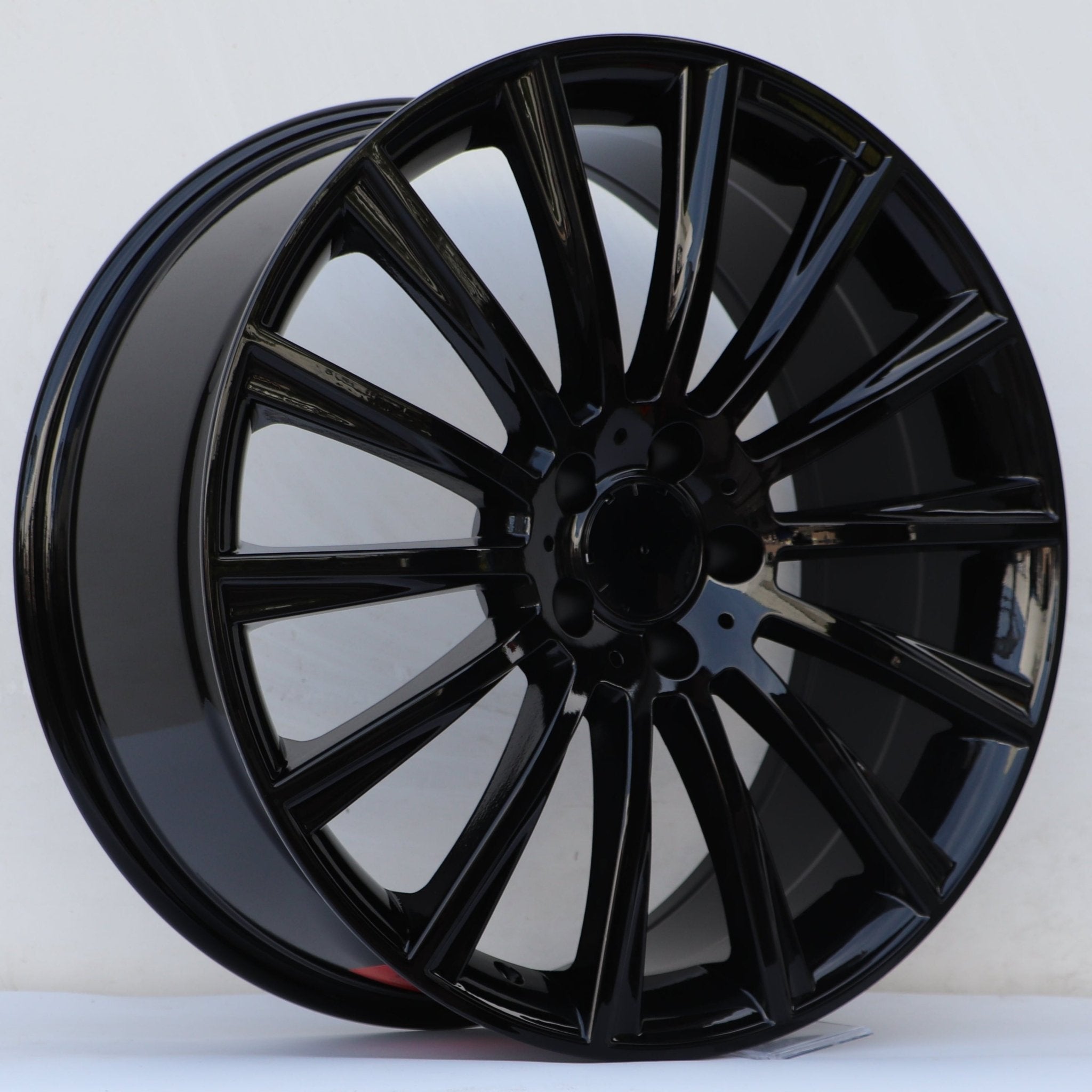 W813 Gloss Black 22x10.0 ET45 5x112 CB66.6 - Gun Hill Tire House (WTW - WHOLESALE TIRES & WHEELS)