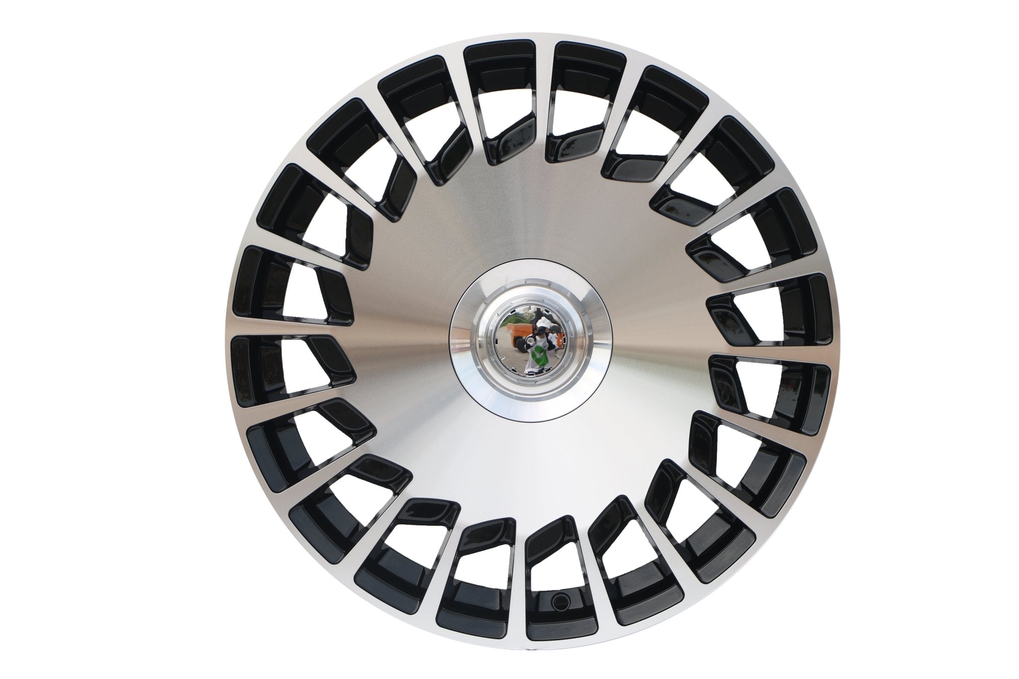 W835 Black Machined Face 20x8.5 ET35 5x112 CB66.6 - Gun Hill Tire House (WTW - WHOLESALE TIRES & WHEELS)