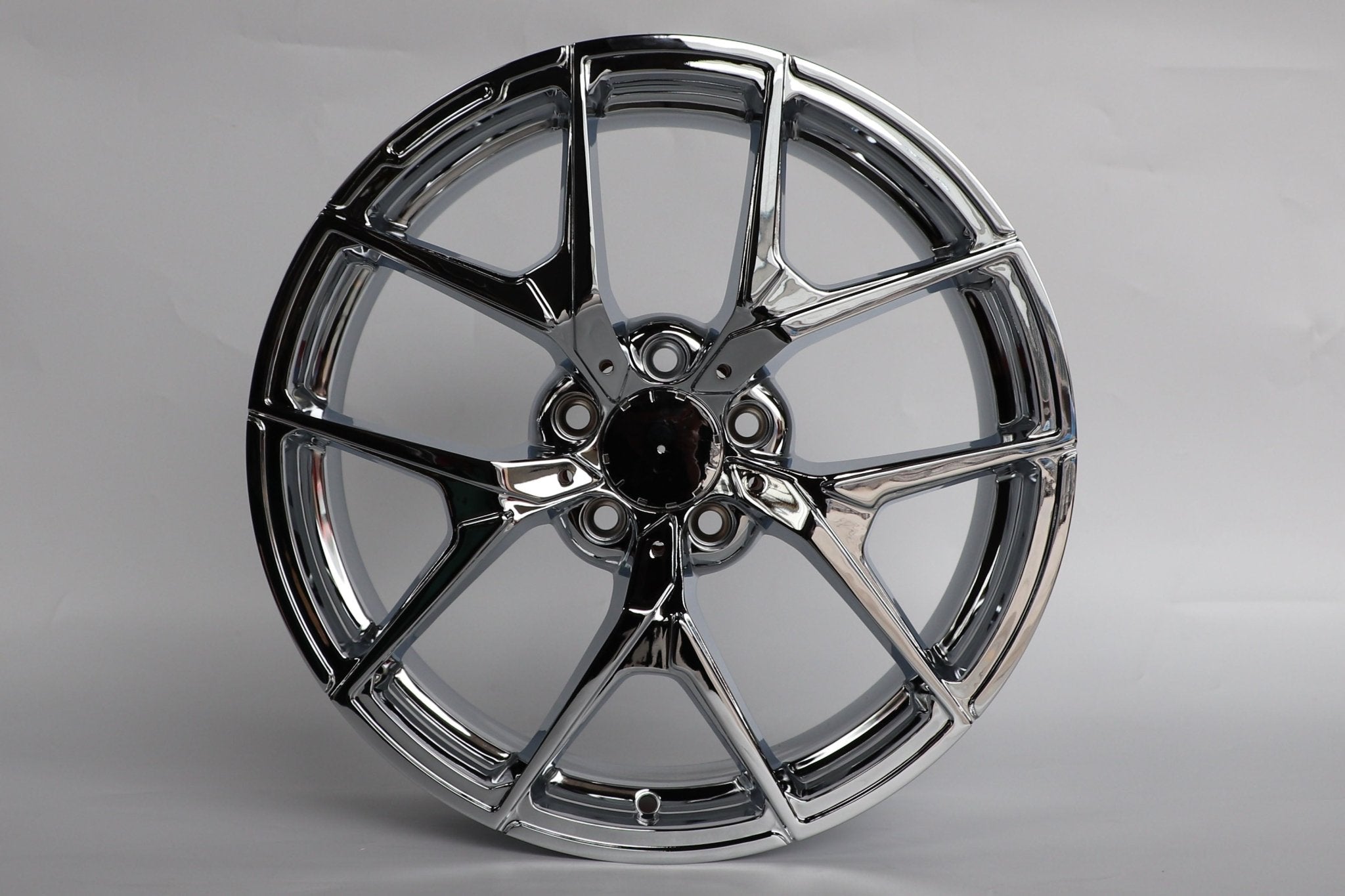 W838 Chrome 20x9.5 ET35 5x112 CB66.6 - Gun Hill Tire House (WTW - WHOLESALE TIRES & WHEELS)