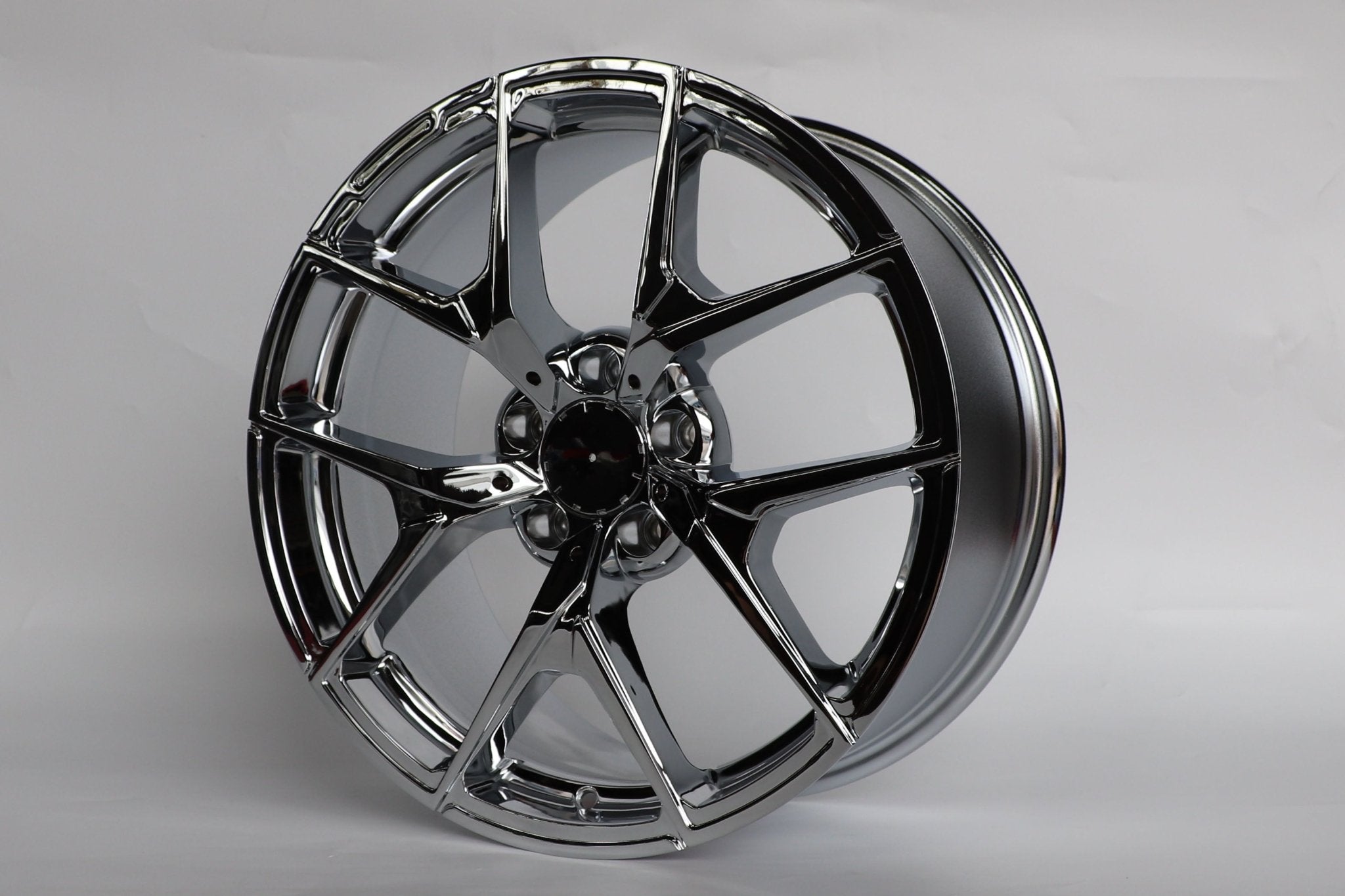 W838 Chrome 20x9.5 ET35 5x112 CB66.6 - Gun Hill Tire House (WTW - WHOLESALE TIRES & WHEELS)