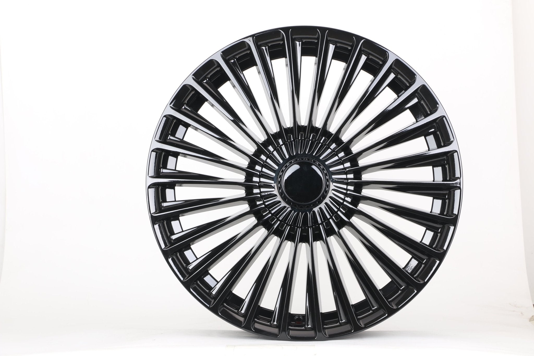 W841 D1866 Gloss Black 20x9.5 ET38 5x112 CB66.6 C1866 - B / mb - 2933 - Gun Hill Tire House (WTW - WHOLESALE TIRES & WHEELS)