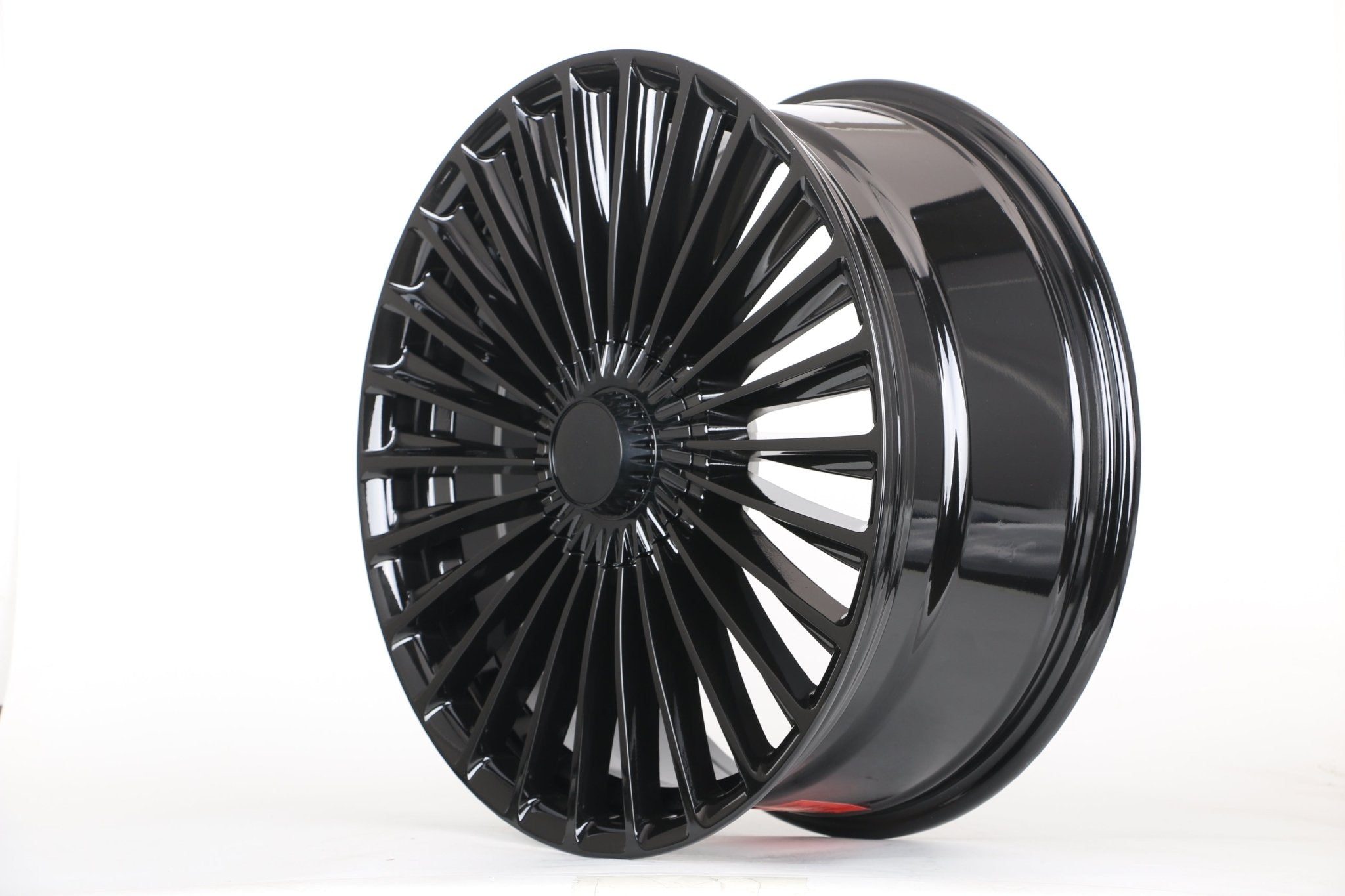 W841 D1866 Gloss Black 20x9.5 ET38 5x112 CB66.6 C1866 - B / mb - 2933 - Gun Hill Tire House (WTW - WHOLESALE TIRES & WHEELS)