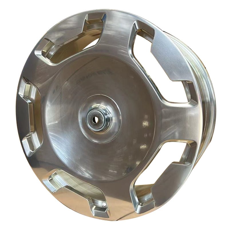 W842 Forged Polished 22x9.5 ET47 5x112 CB66.6 - Gun Hill Tire House (WTW - WHOLESALE TIRES & WHEELS)