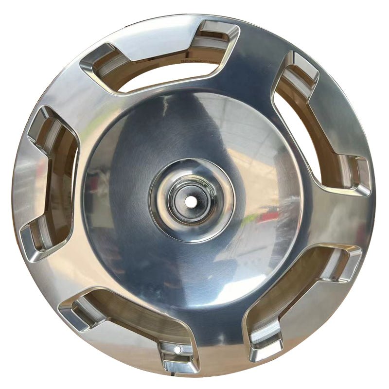 W842 Forged Polished 22x9.5 ET47 5x112 CB66.6 - Gun Hill Tire House (WTW - WHOLESALE TIRES & WHEELS)