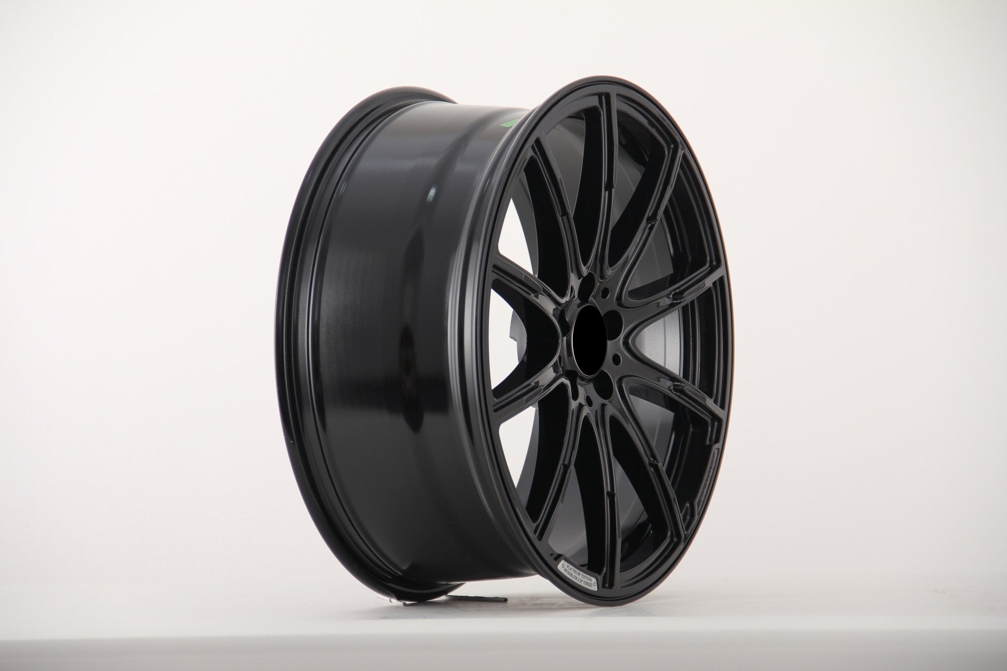 W846 8124 Gloss Black 20x9.5 ET42 5x112 CB66.6 - Gun Hill Tire House (WTW - WHOLESALE TIRES & WHEELS)