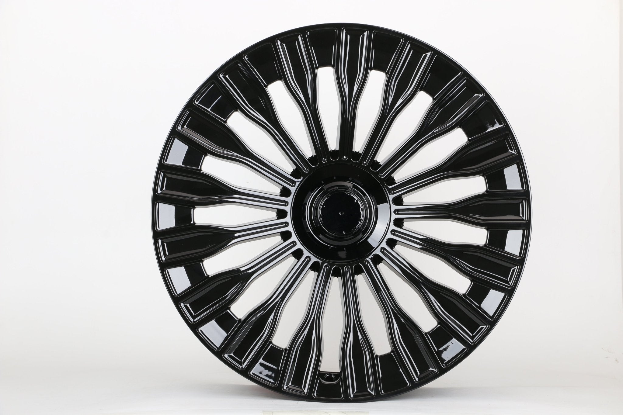 W848 1785 Gloss Black 20x9.5 ET35 5x112 CB 66.6 C1464 - B - Gun Hill Tire House (WTW - WHOLESALE TIRES & WHEELS)