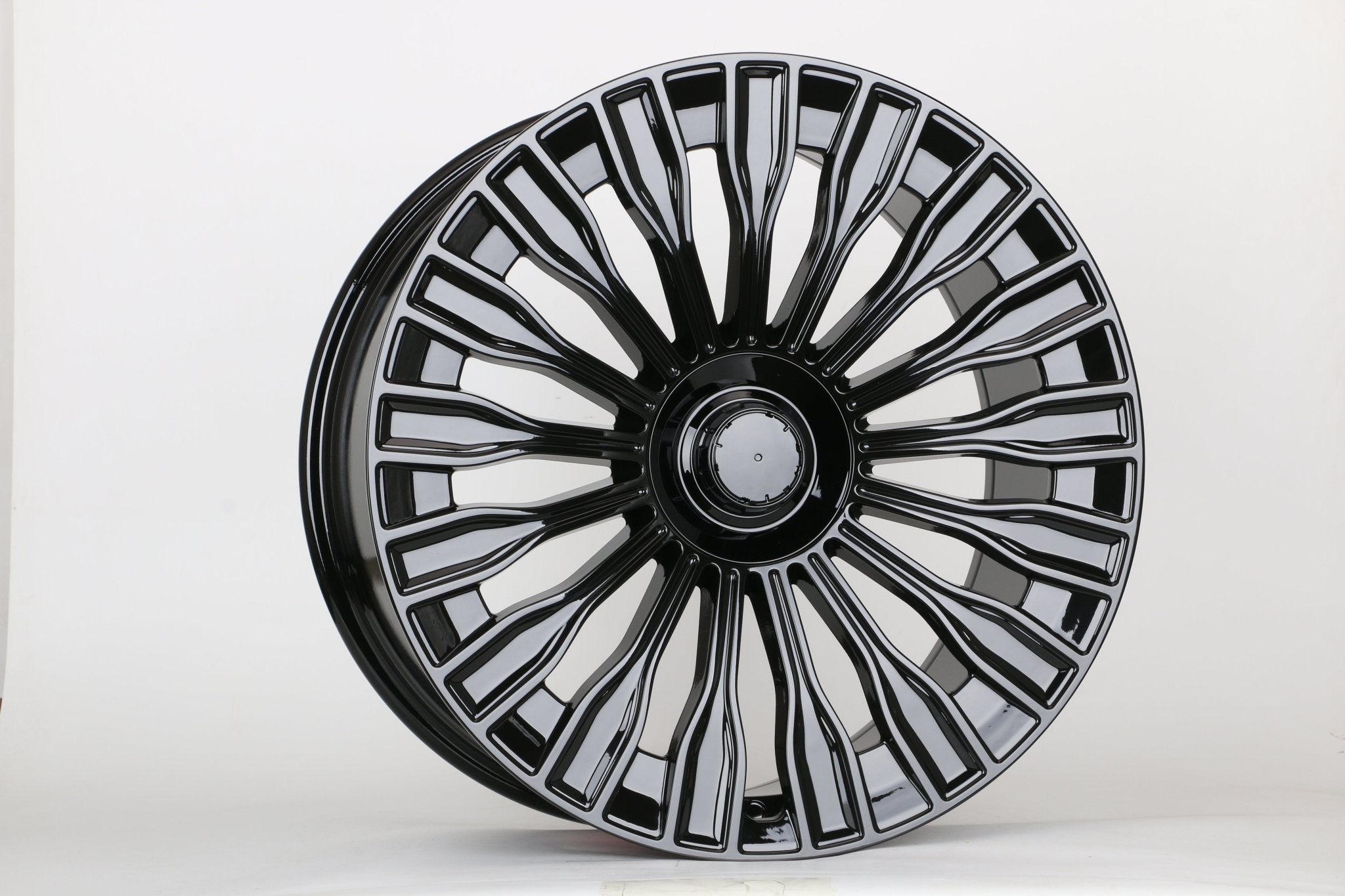W848 1785 Gloss Black 20x8.5 ET32 5x112 CB66.6 C1464 - B - Gun Hill Tire House (WTW - WHOLESALE TIRES & WHEELS)