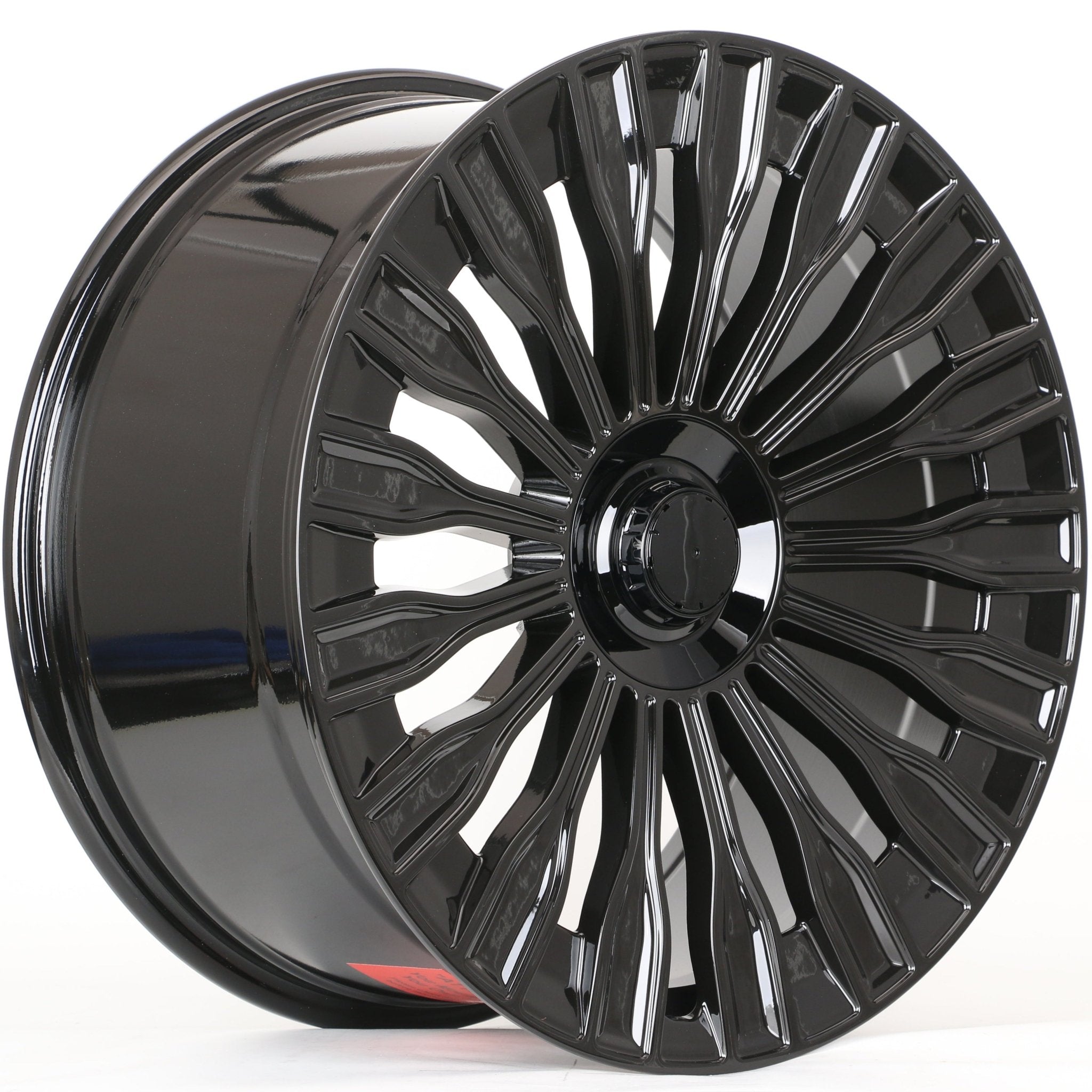 W848 1785 Gloss Black 20x9.5 ET35 5x112 CB 66.6 C1464 - B - Gun Hill Tire House (WTW - WHOLESALE TIRES & WHEELS)
