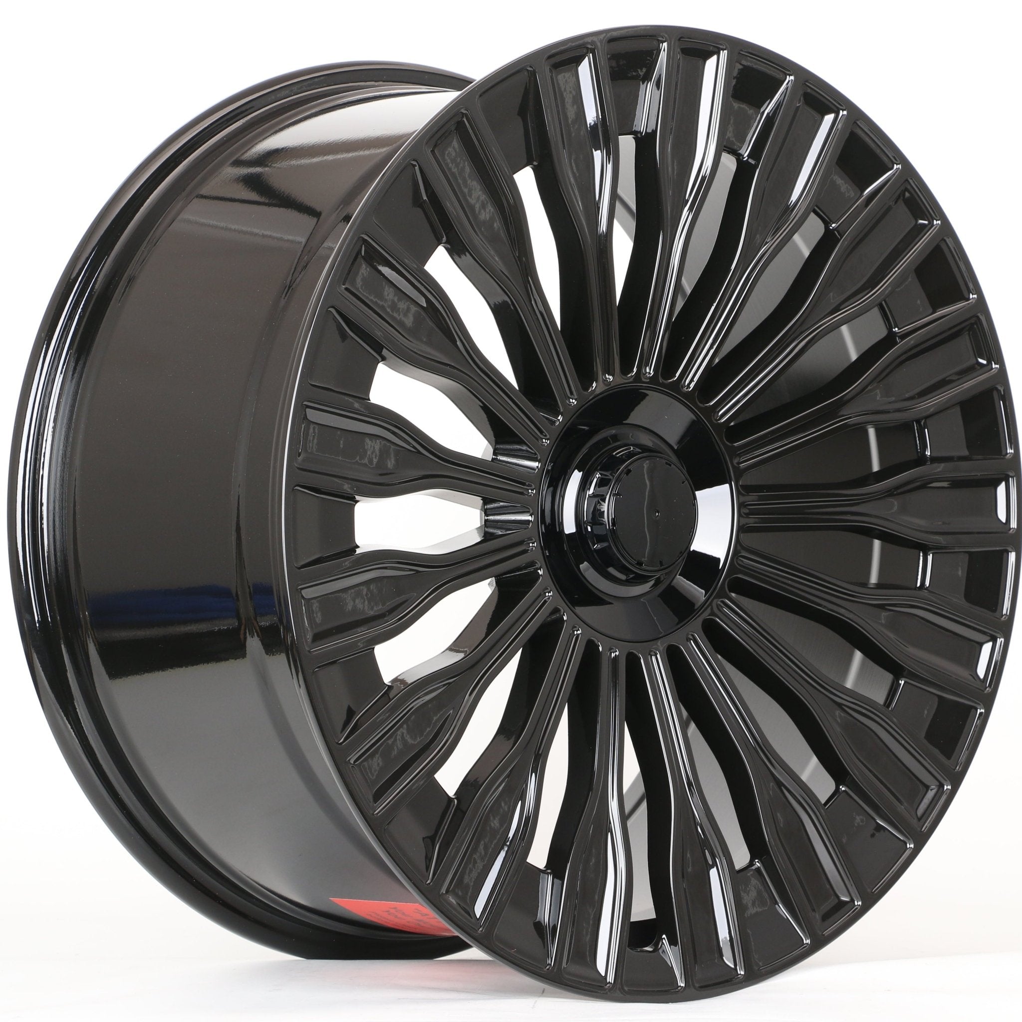 W848 1785 Gloss Black 20x8.5 ET32 5x112 CB66.6 C1464 - B - Gun Hill Tire House (WTW - WHOLESALE TIRES & WHEELS)
